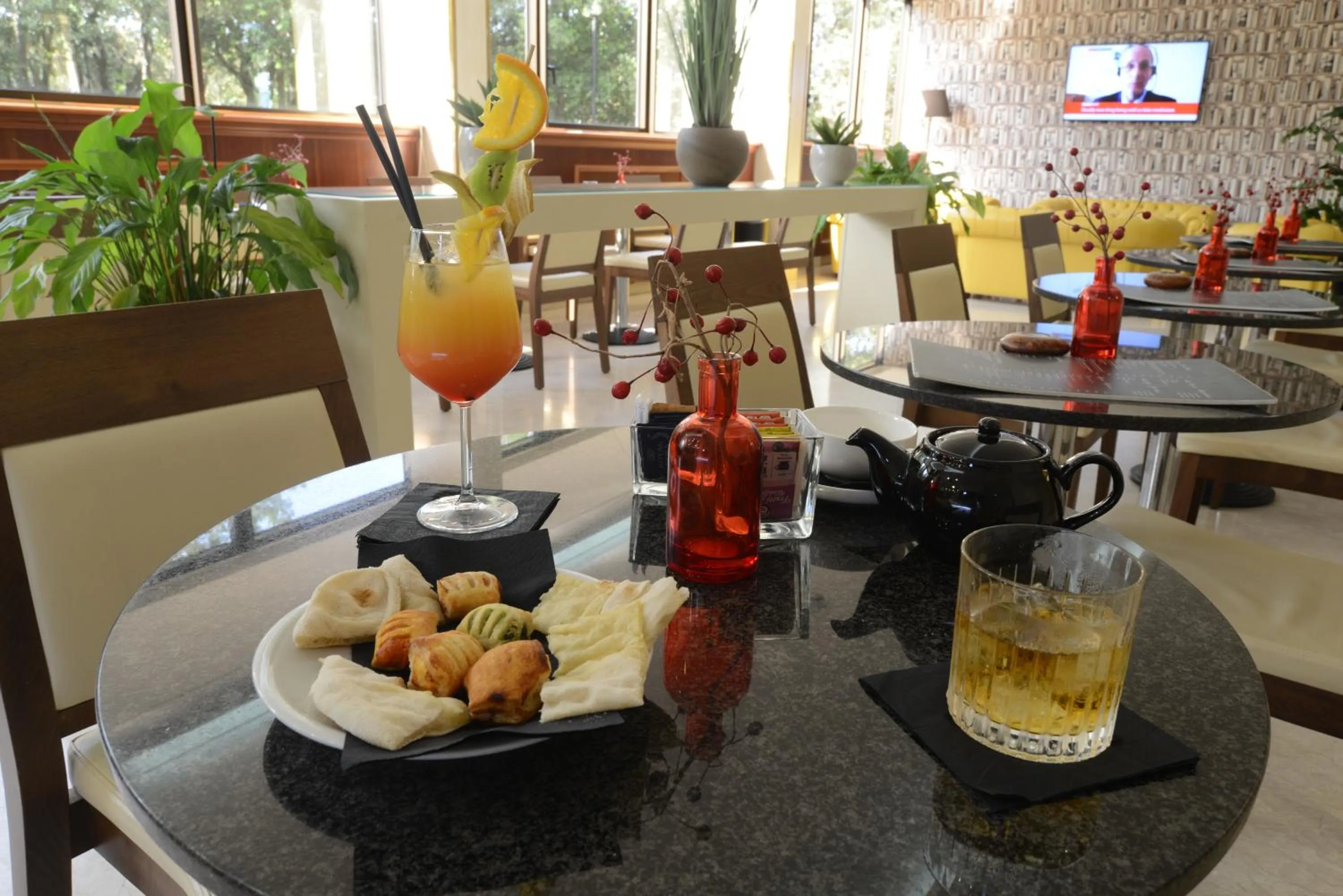 Lounge or bar in Hotel The Brand