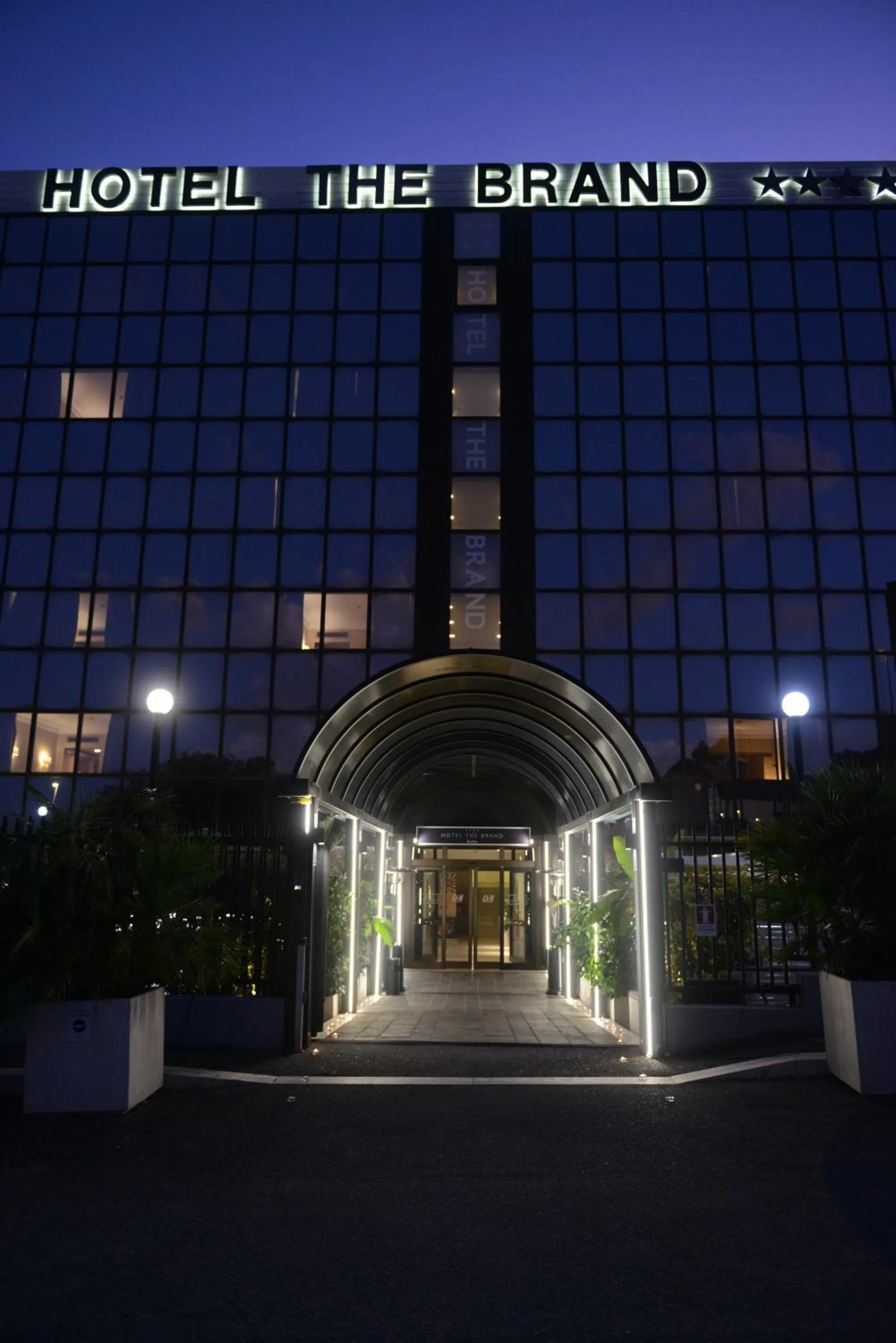 Property building in Hotel The Brand