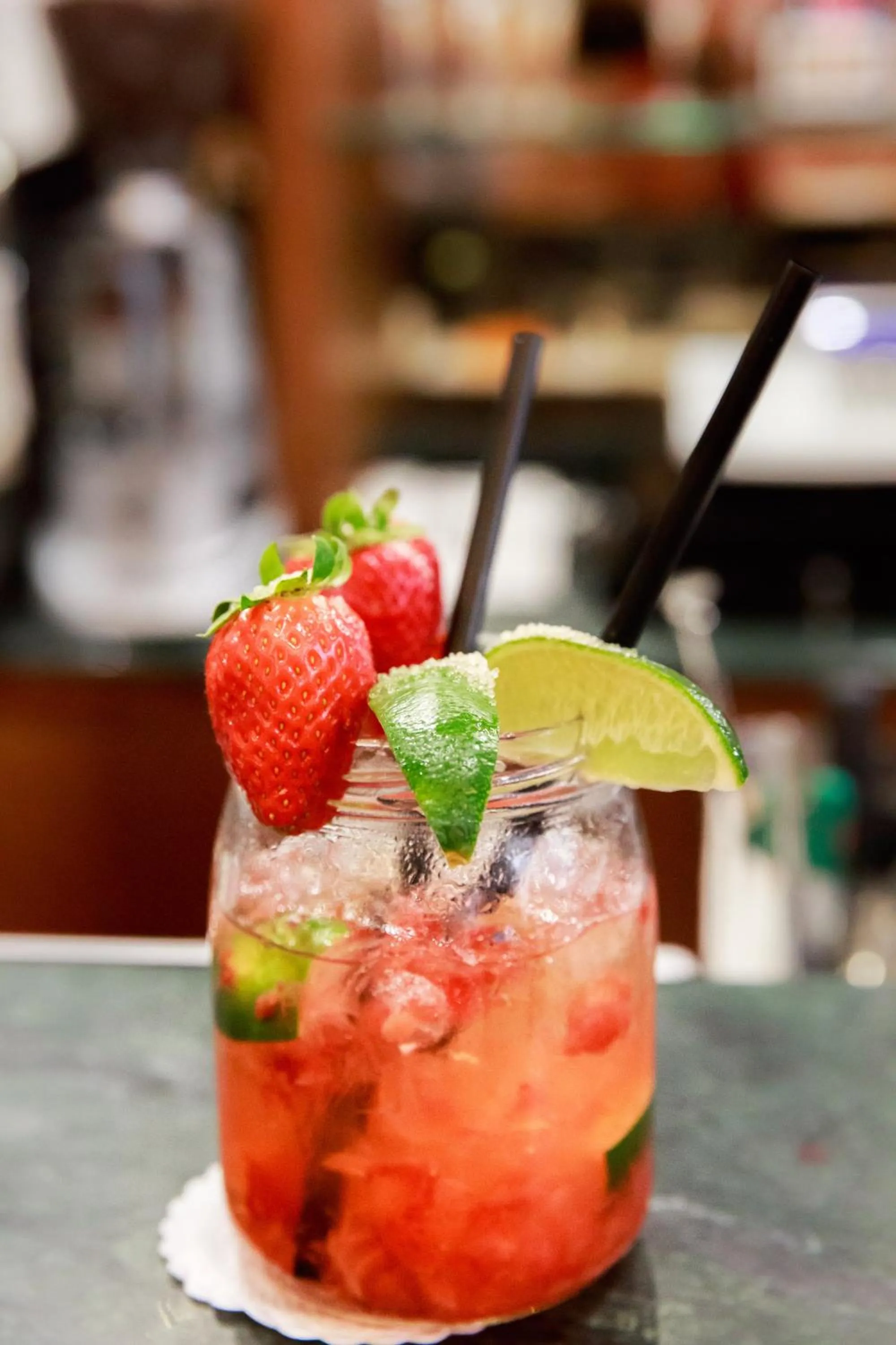 Non alcoholic drinks in Hotel The Brand