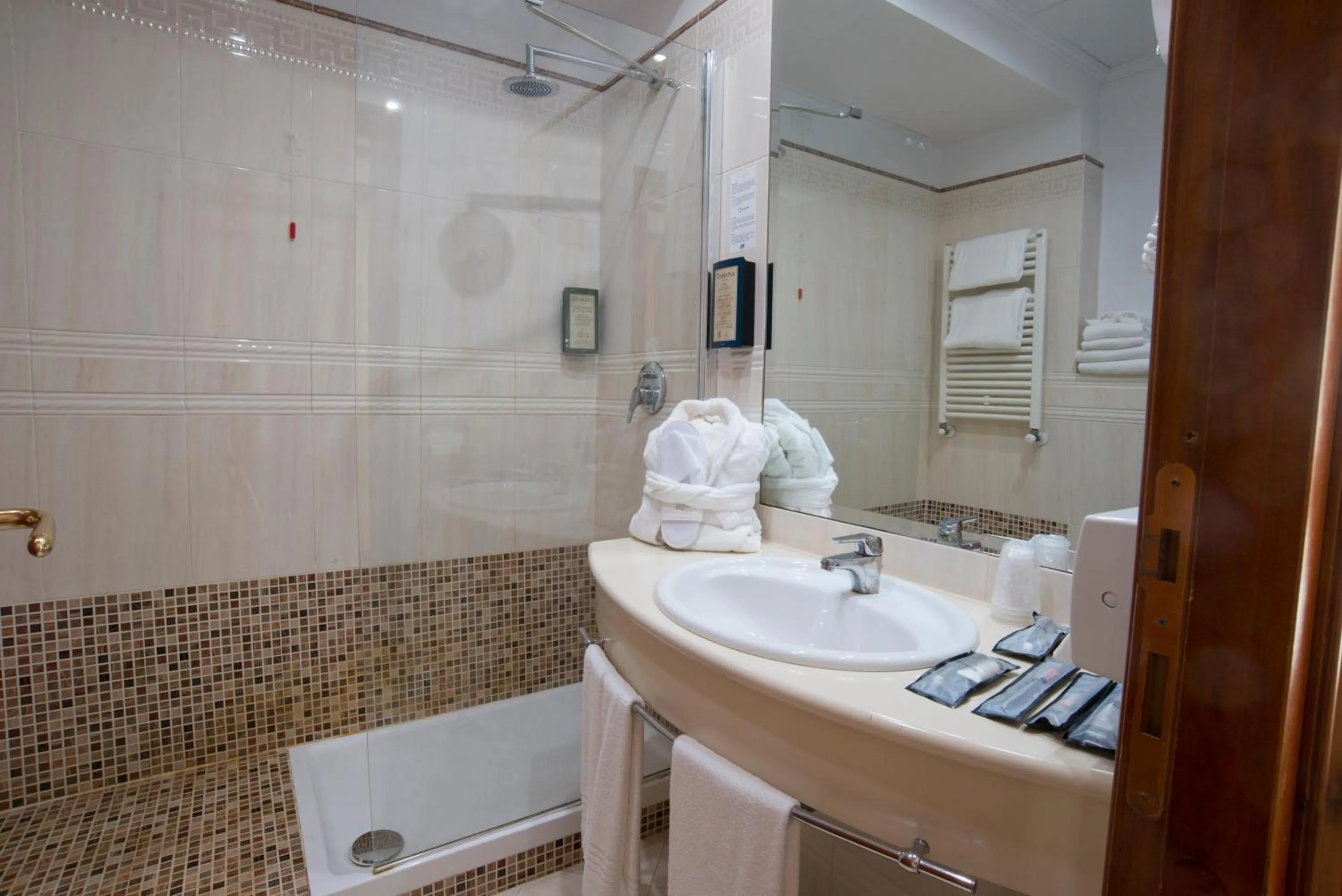 Bathroom in Hotel The Brand