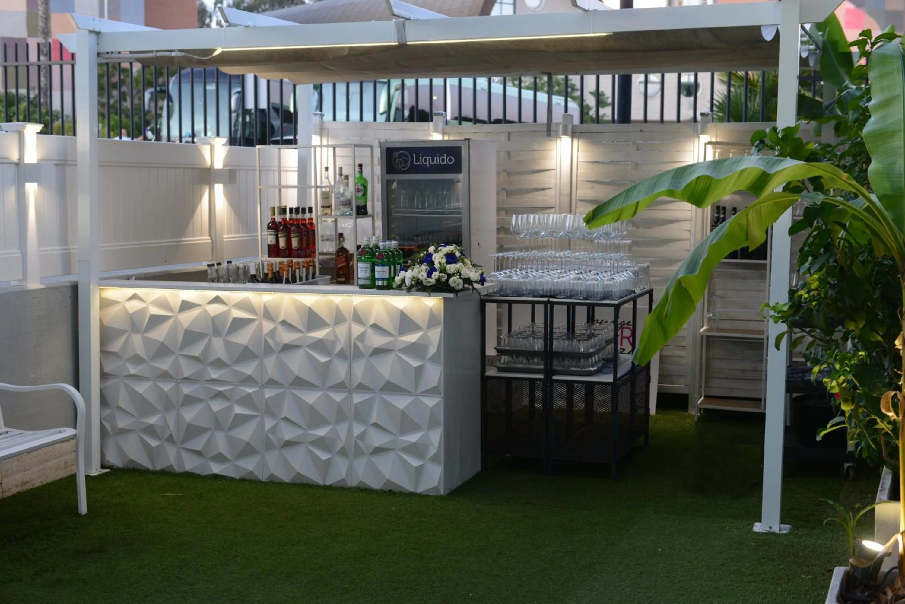 Lounge or bar in Hotel The Brand