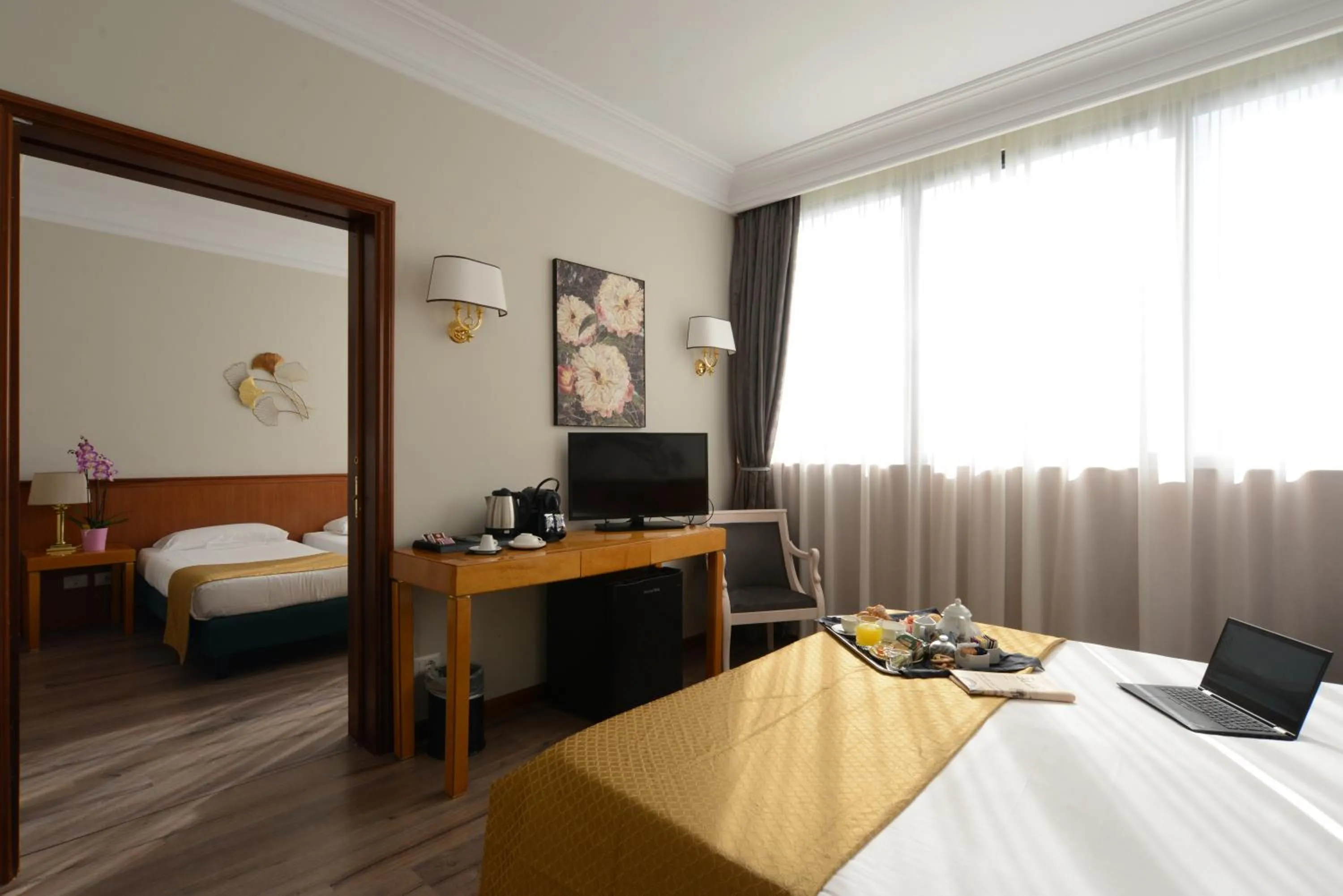 Bedroom, Bed in Hotel The Brand