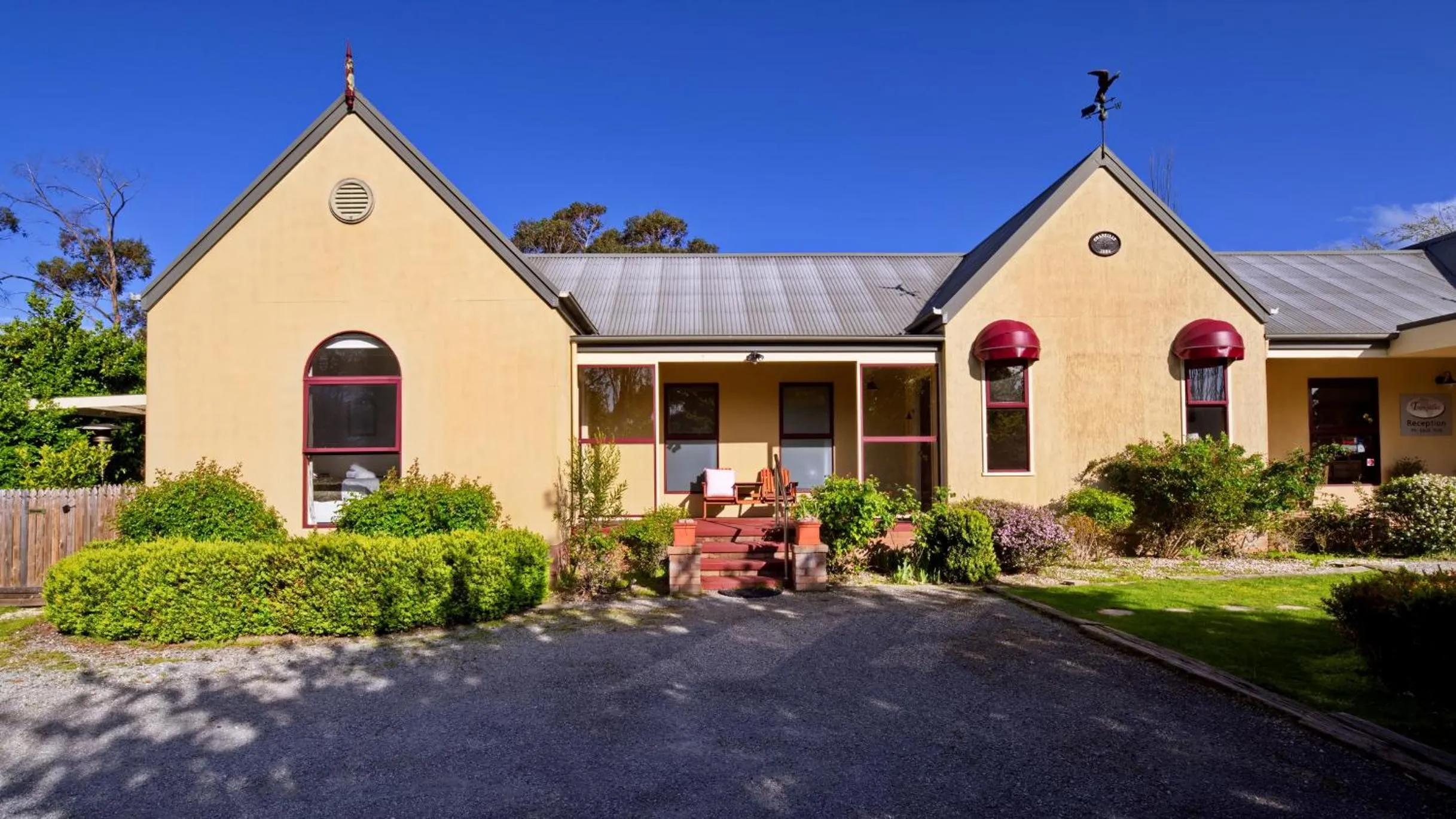 Property building in Tranquilles Bed & Breakfast