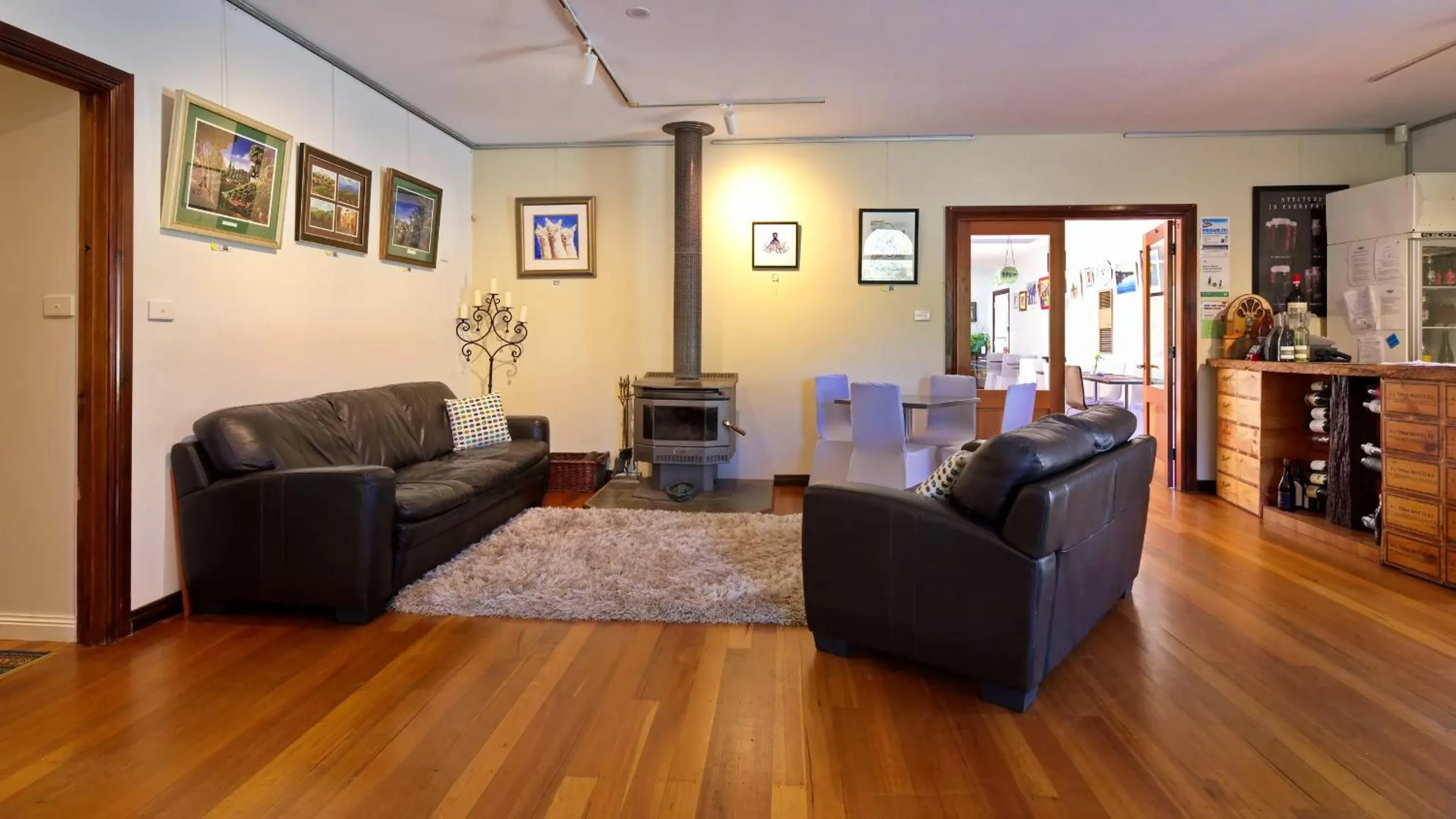 Property building in Tranquilles Bed & Breakfast