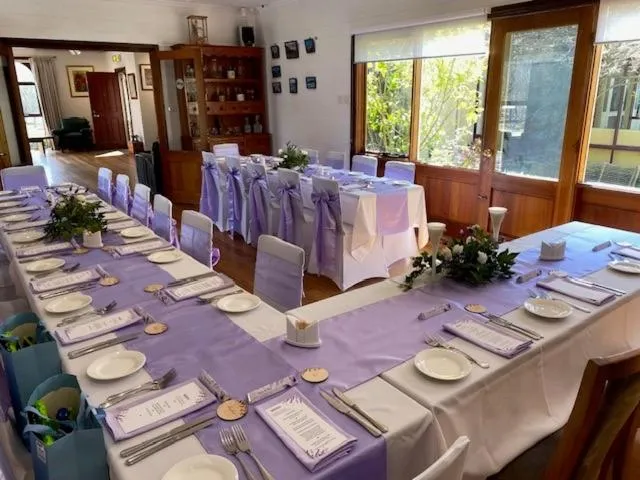 Restaurant/places to eat in Tranquilles Bed & Breakfast