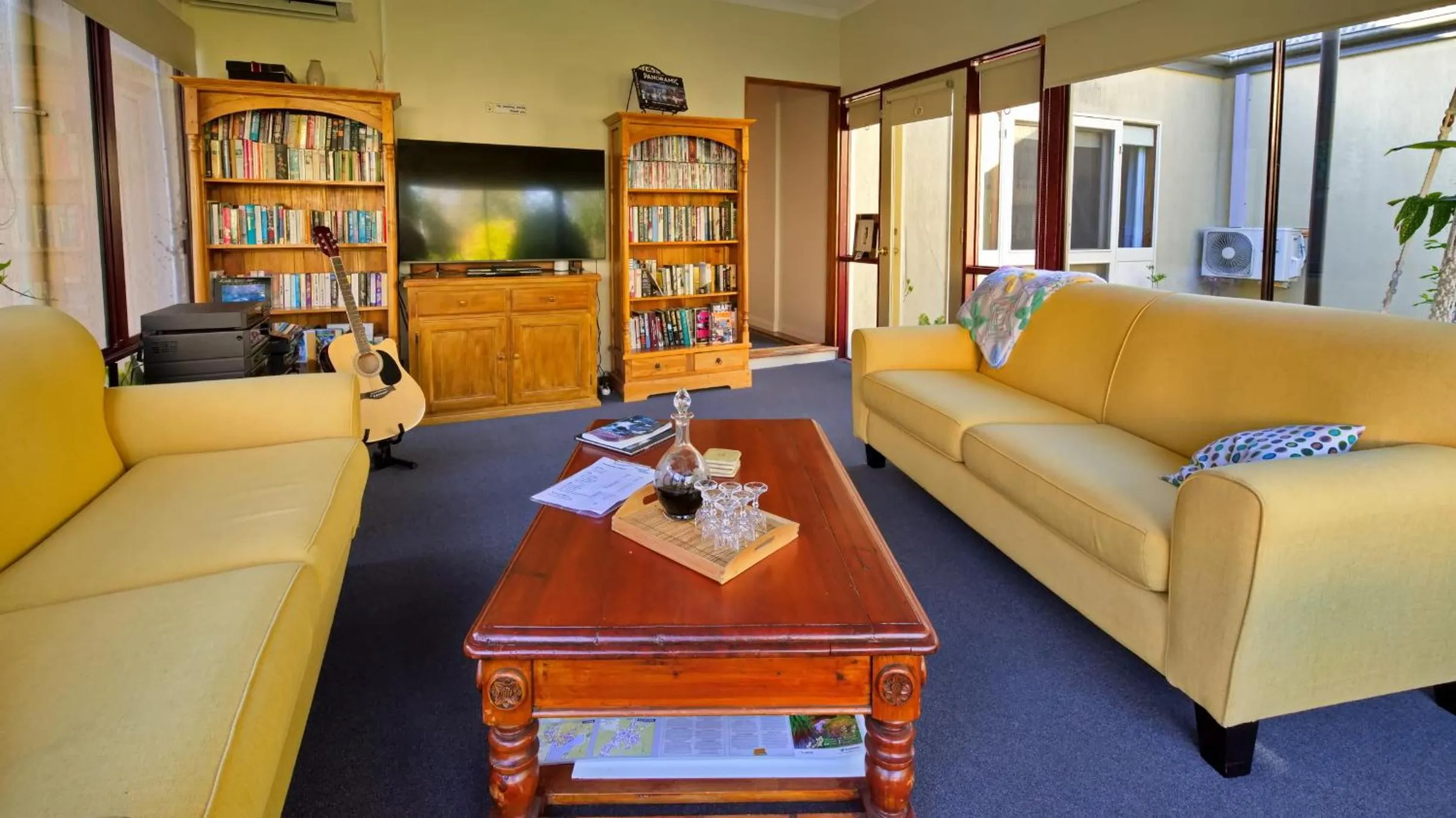 Property building in Tranquilles Bed & Breakfast