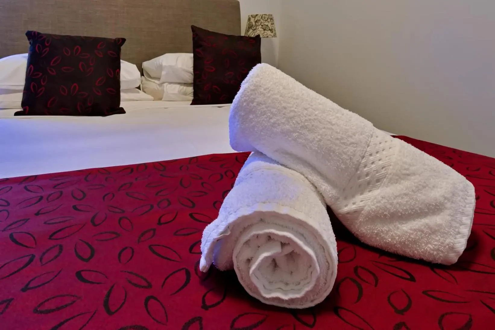 Bed in Tranquilles Bed & Breakfast