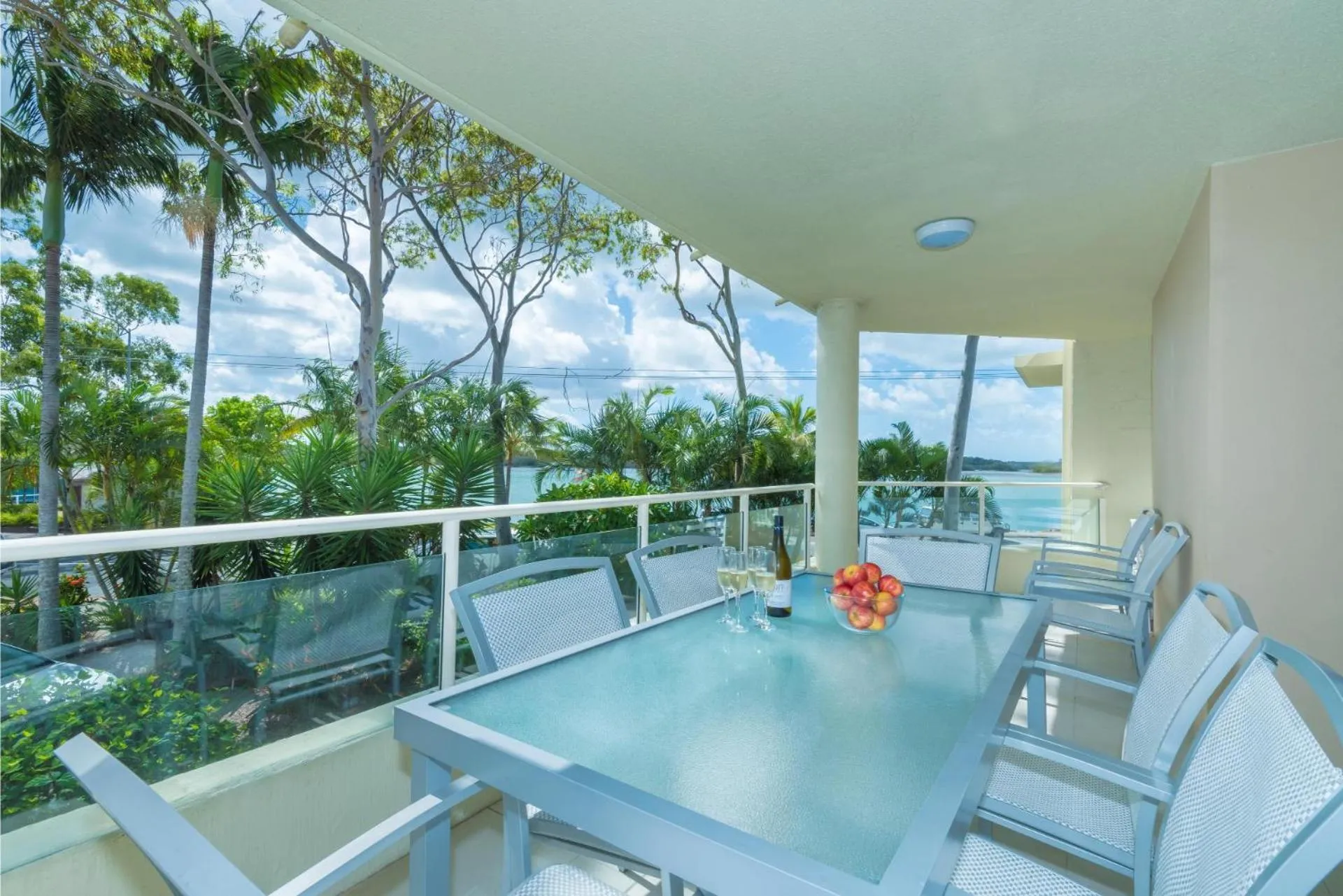 Balcony/Terrace in Munna Beach Apartments