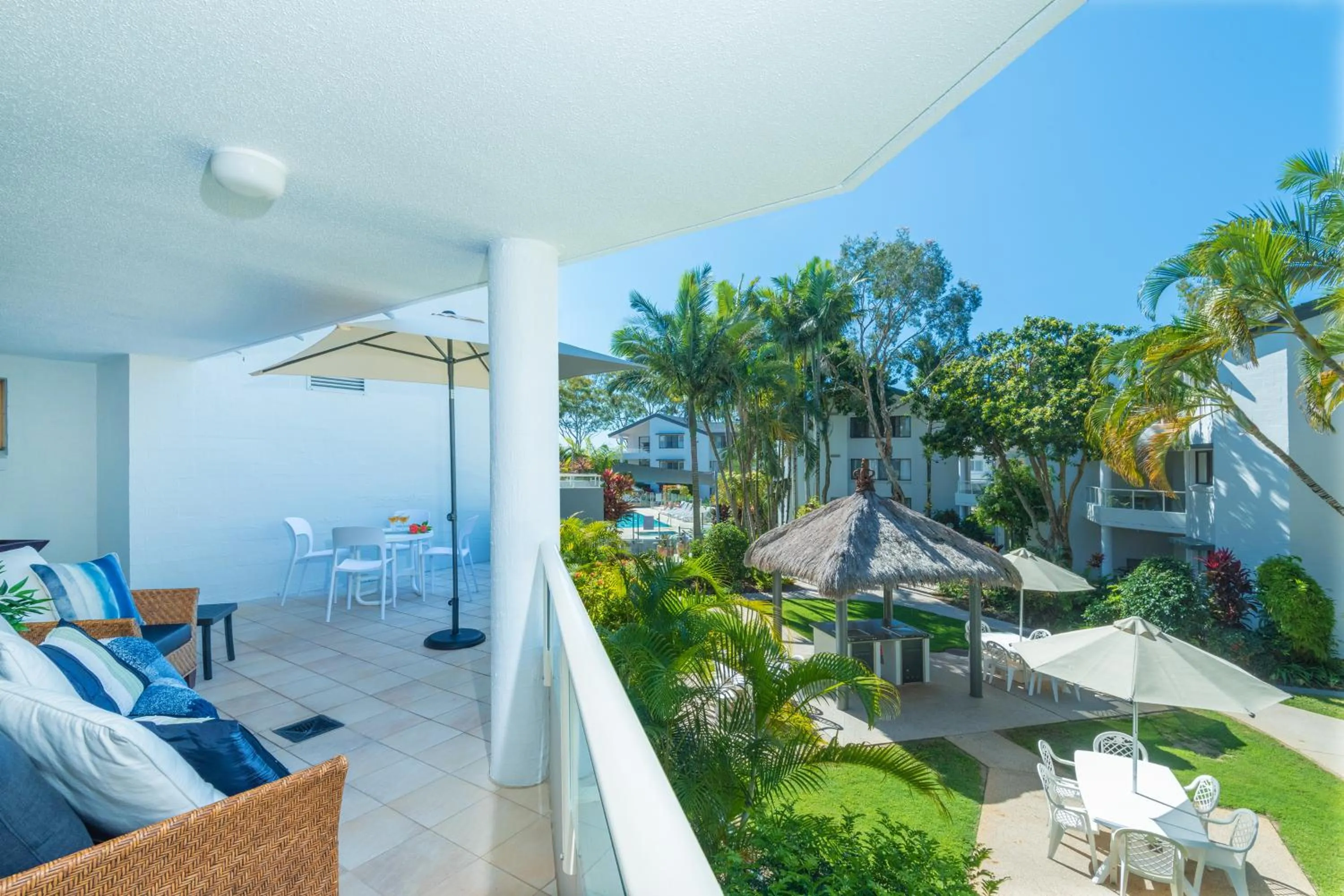 Balcony/Terrace in Munna Beach Apartments