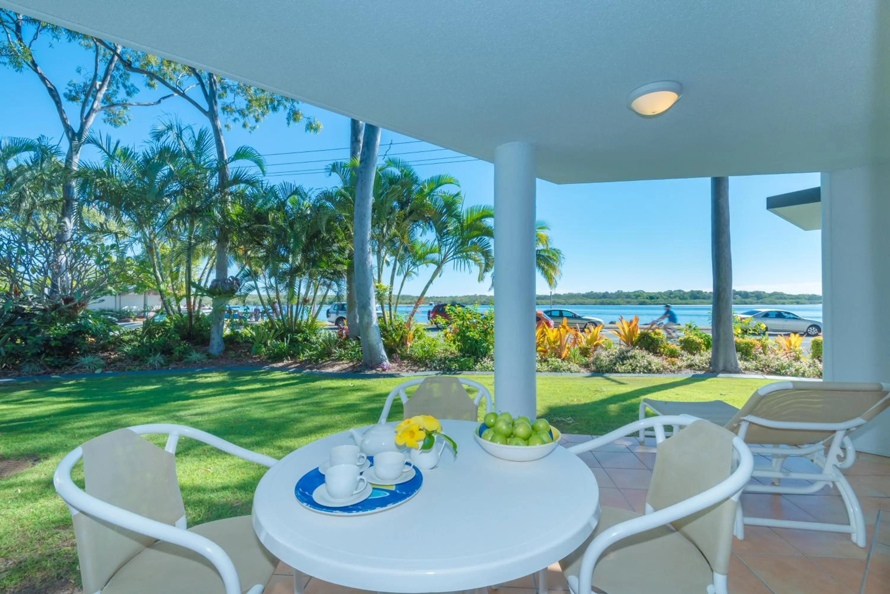 Balcony/Terrace in Munna Beach Apartments