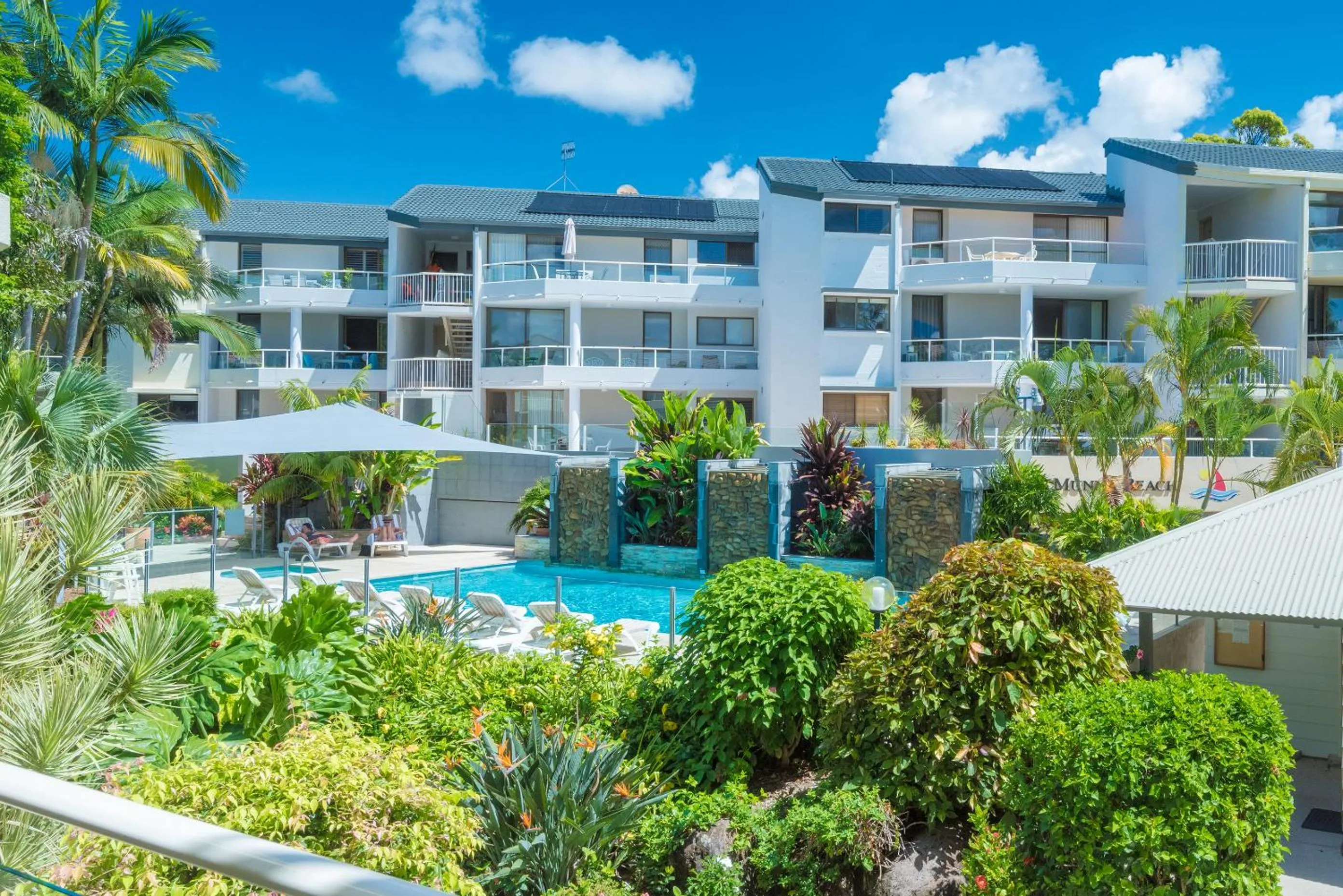 Property building in Munna Beach Apartments