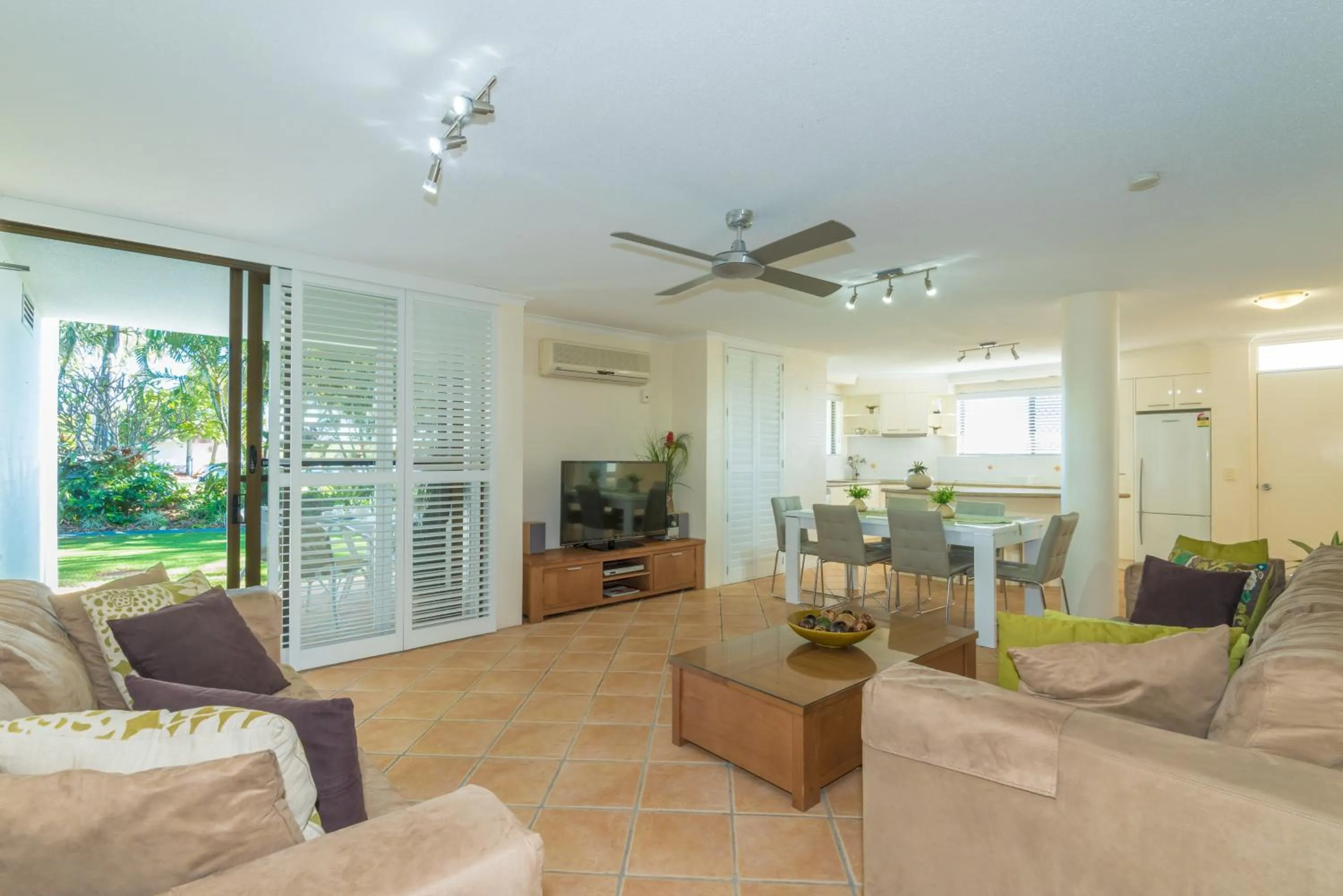 Living room in Munna Beach Apartments