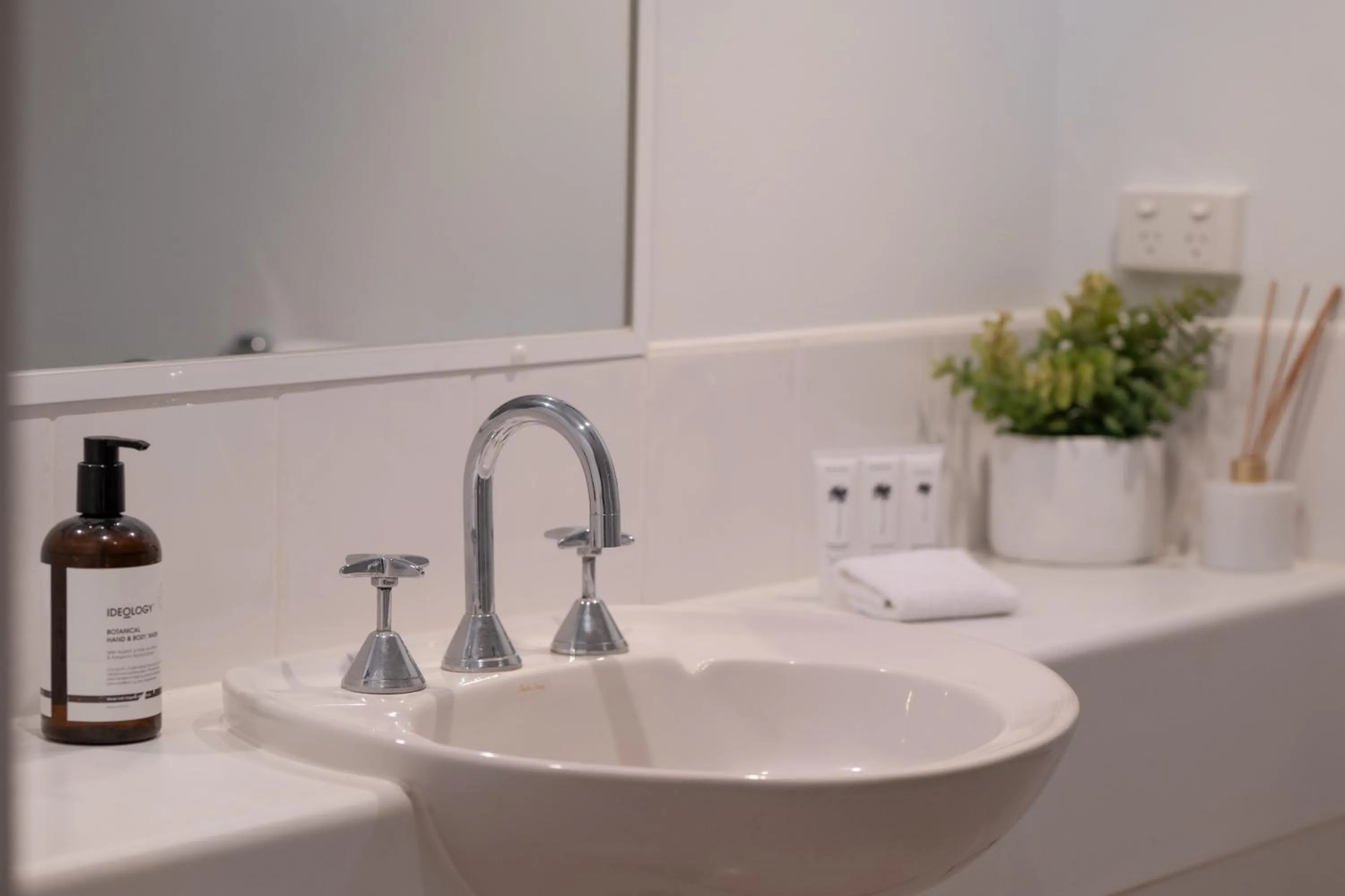 Bathroom in Munna Beach Apartments