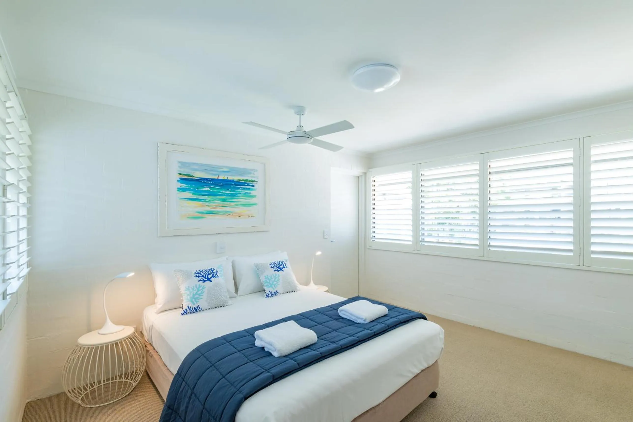 Bedroom, Bed in Munna Beach Apartments
