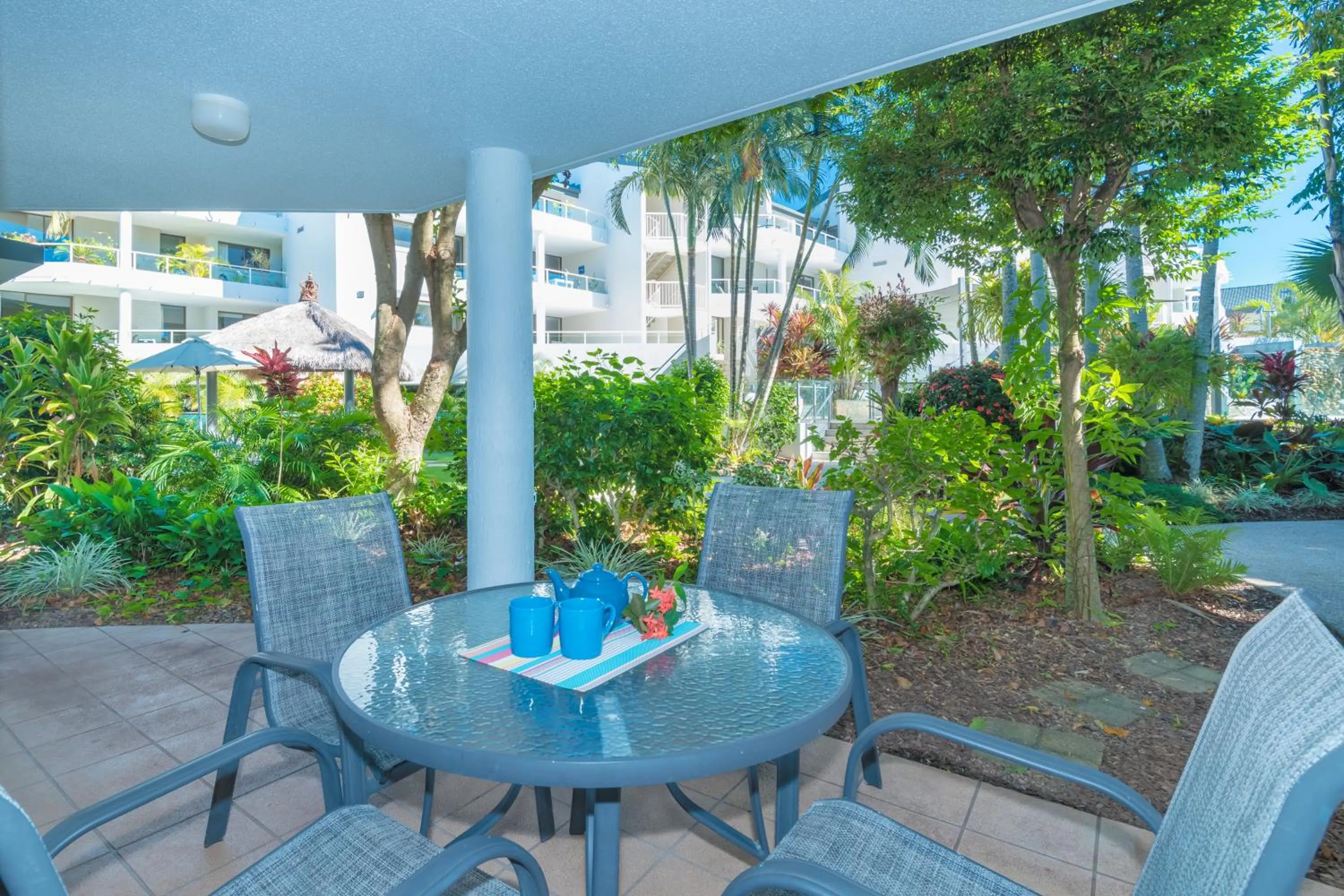 Balcony/Terrace in Munna Beach Apartments