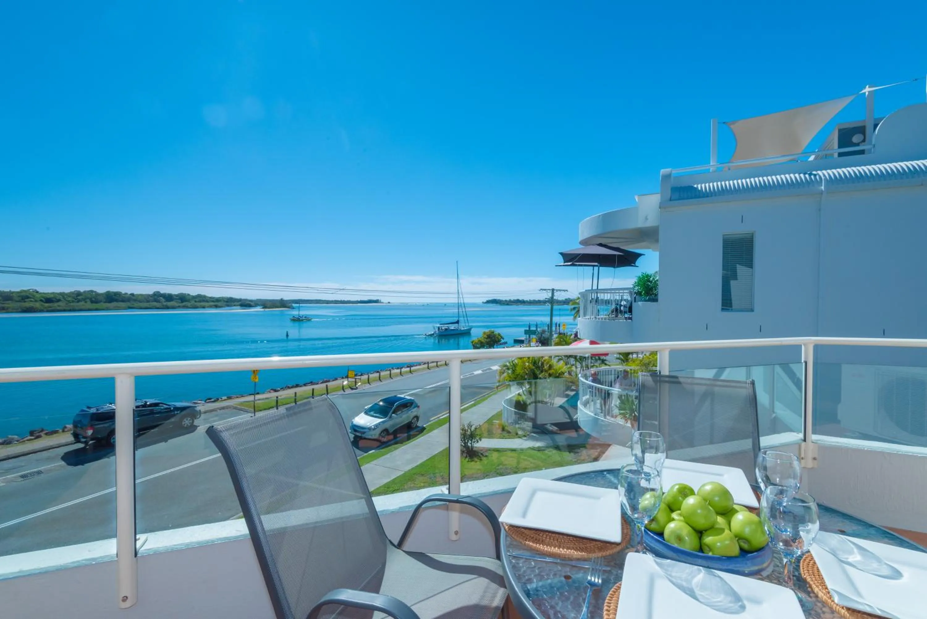 Balcony/Terrace in Munna Beach Apartments
