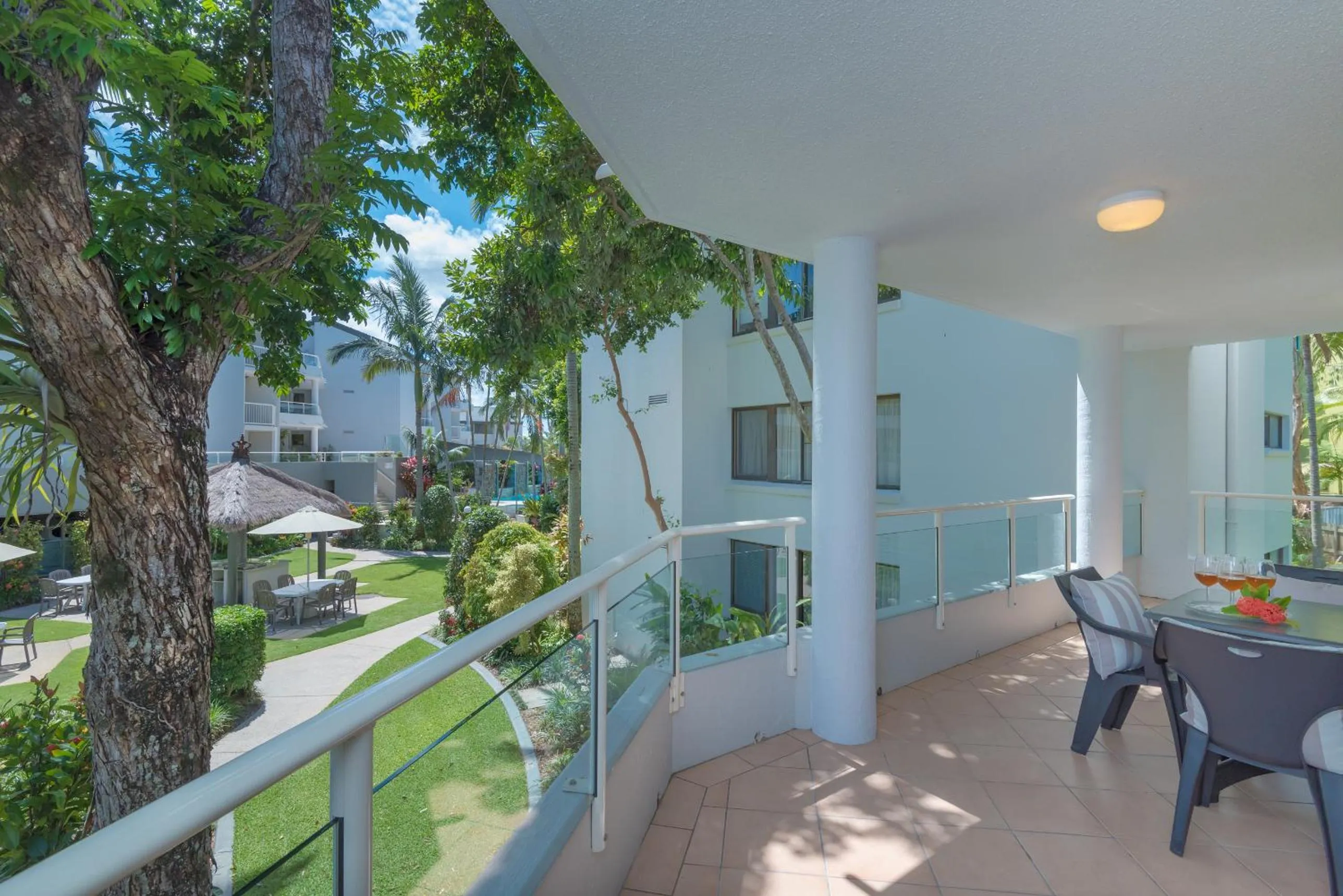 Balcony/Terrace in Munna Beach Apartments