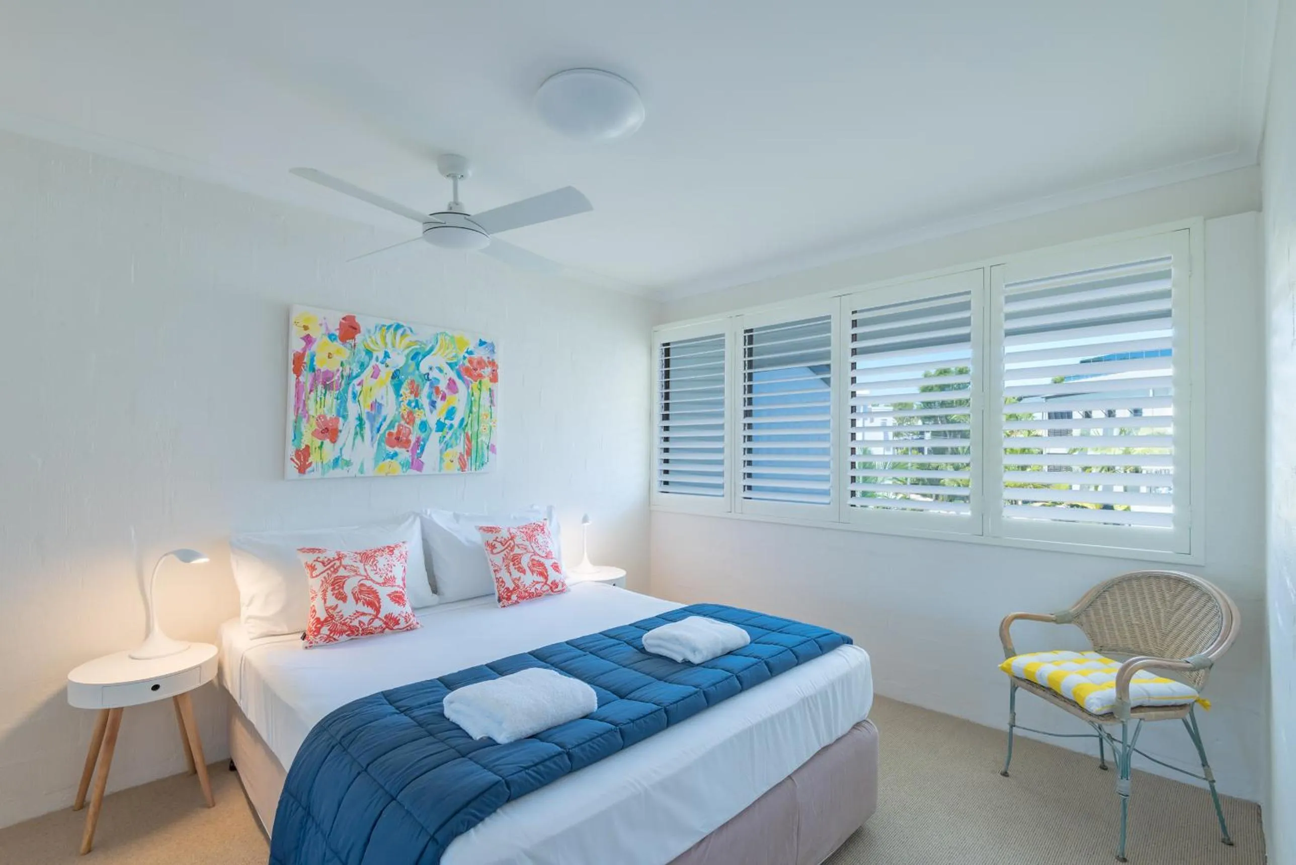 Bedroom, Bed in Munna Beach Apartments