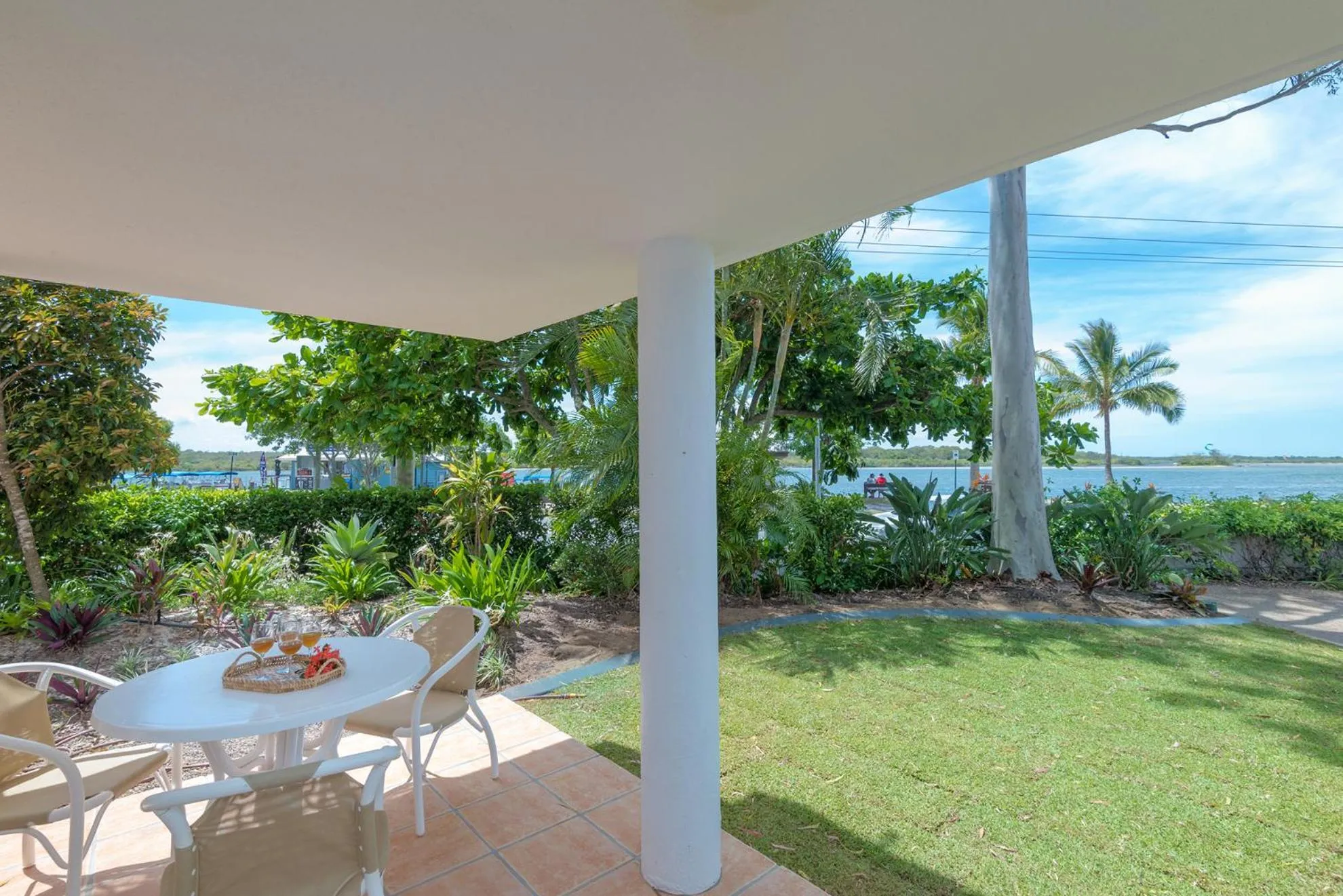 Balcony/Terrace in Munna Beach Apartments