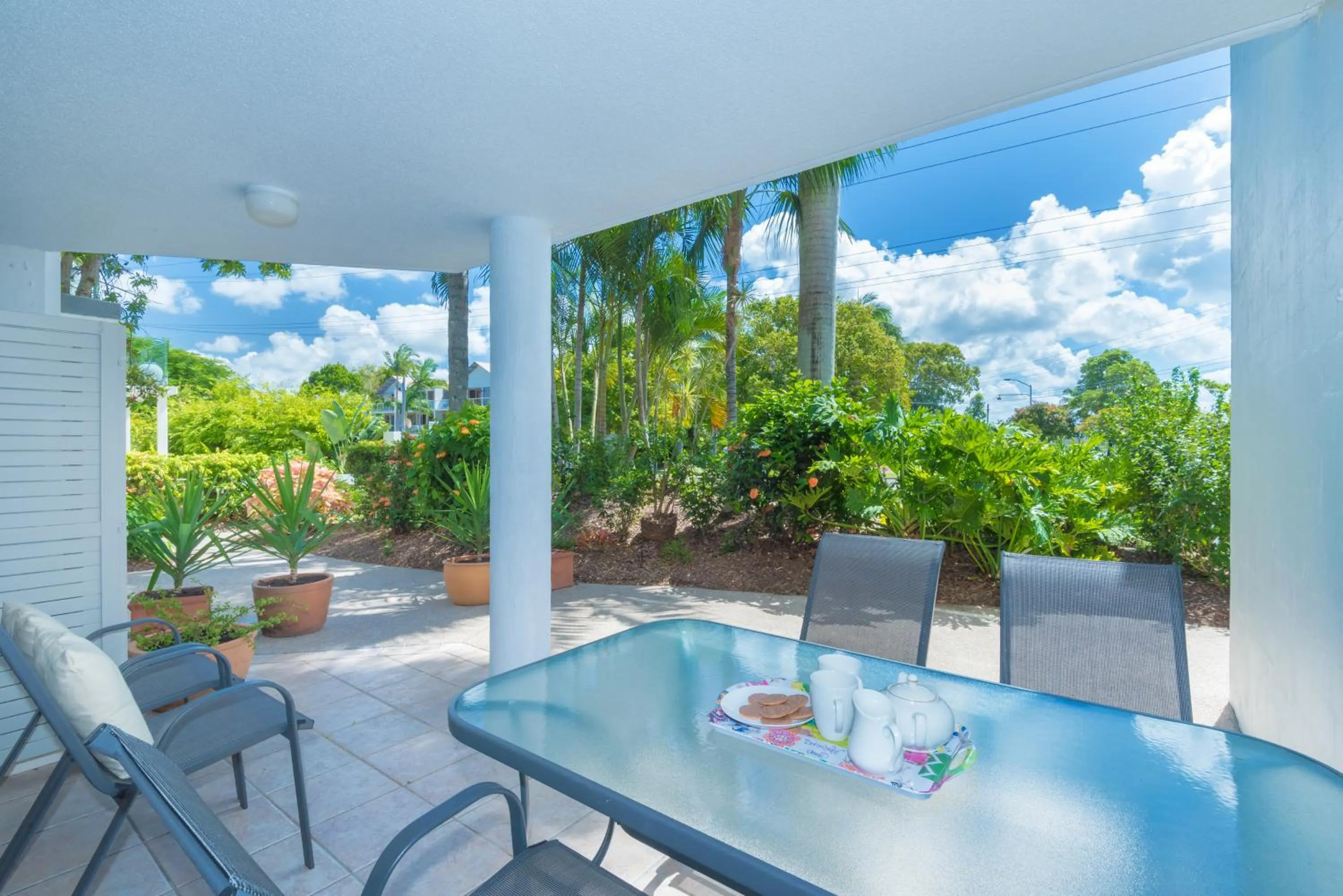 Balcony/Terrace in Munna Beach Apartments