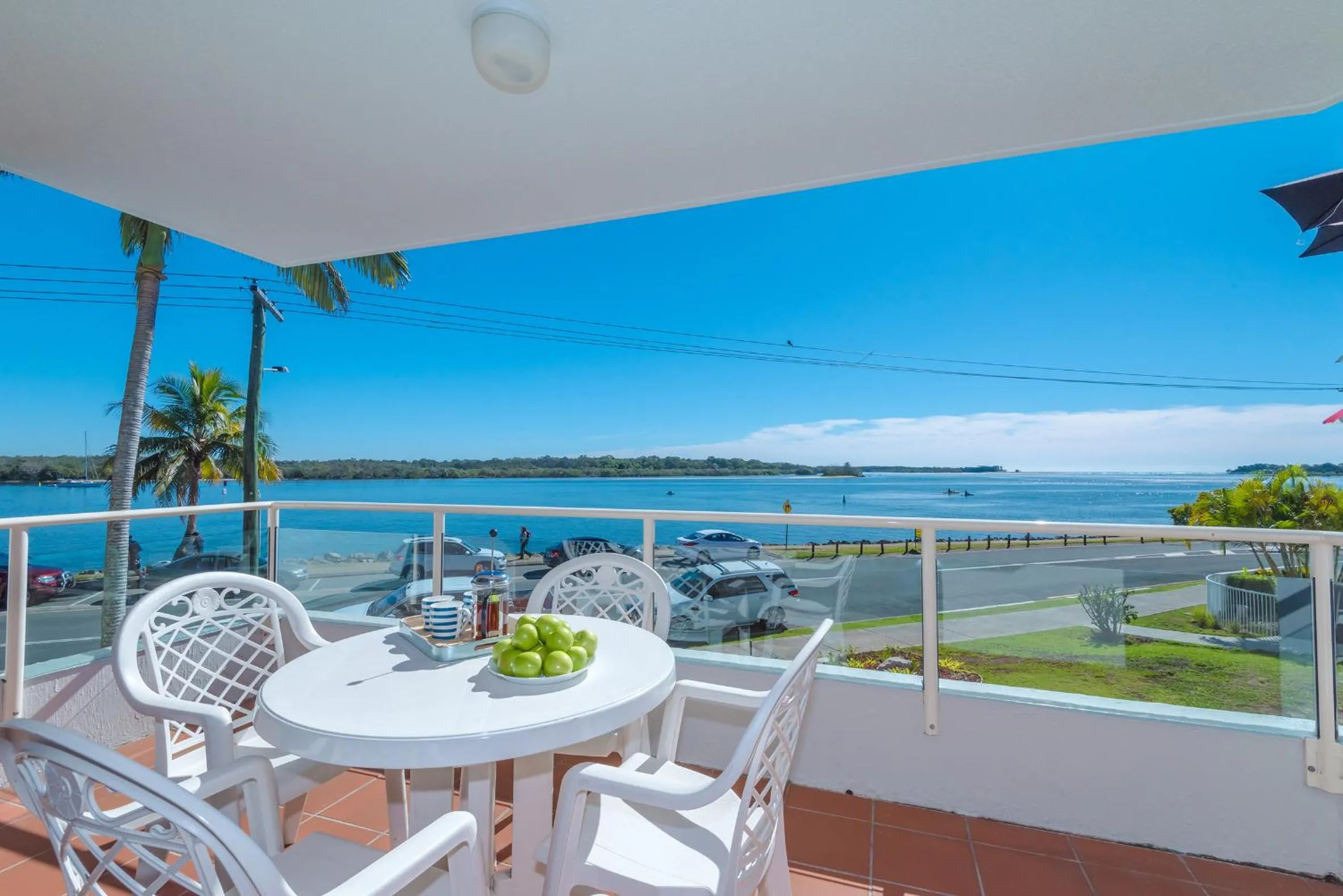 Balcony/Terrace in Munna Beach Apartments