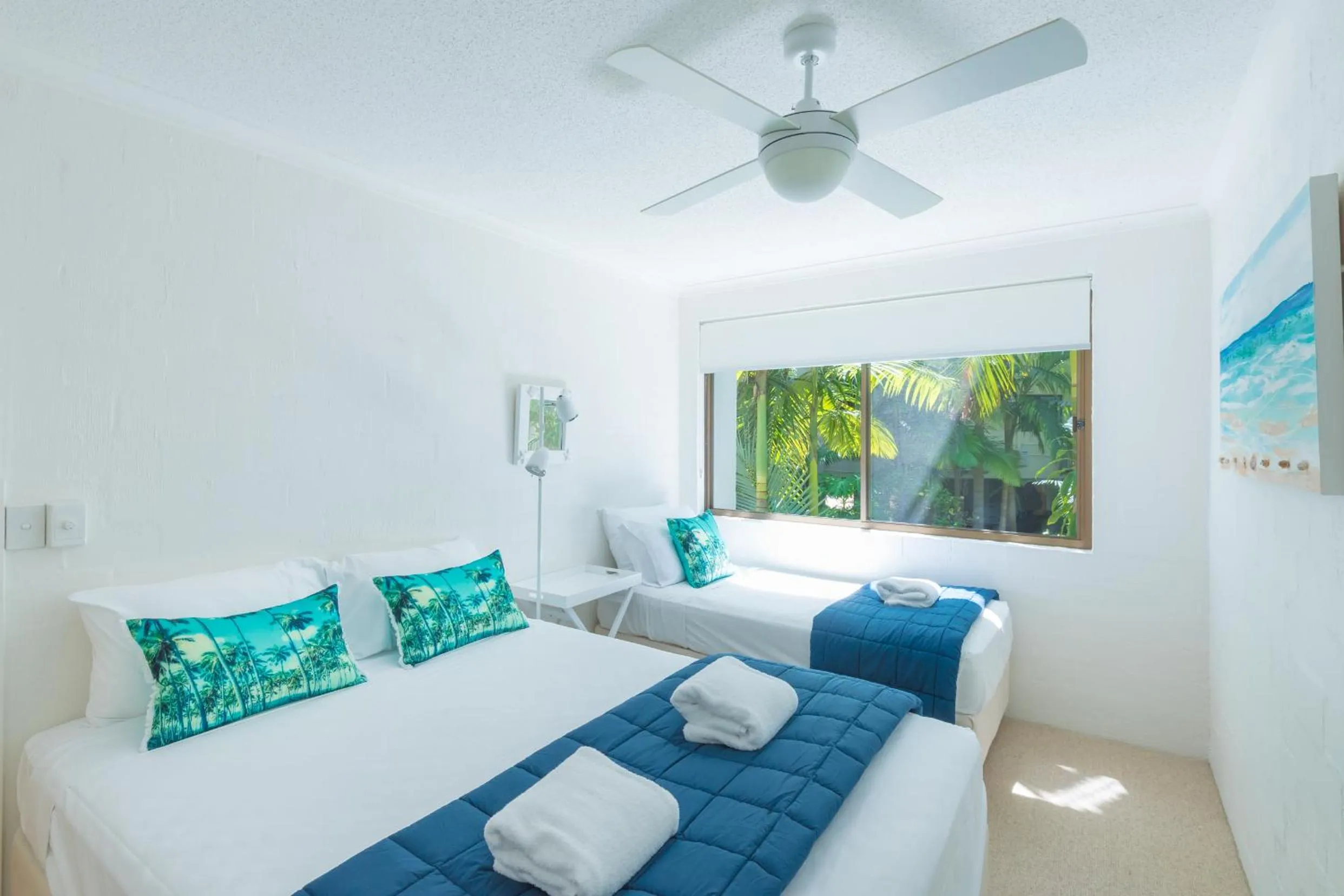 Bedroom, Bed in Munna Beach Apartments