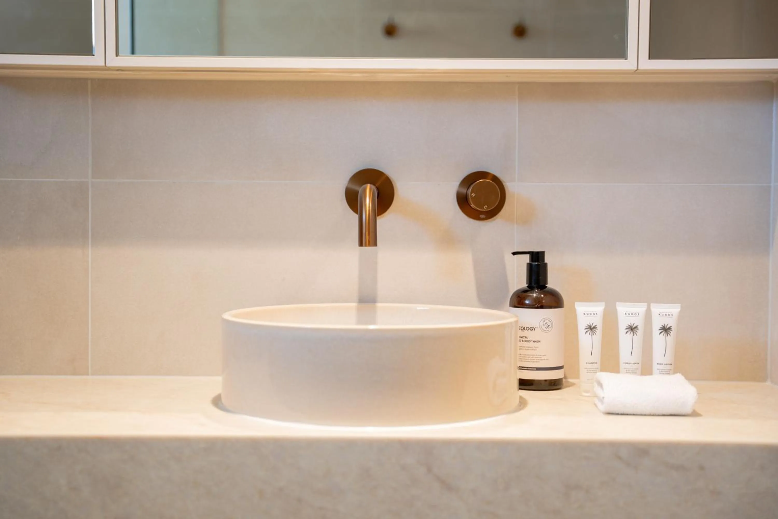 Bathroom in Munna Beach Apartments