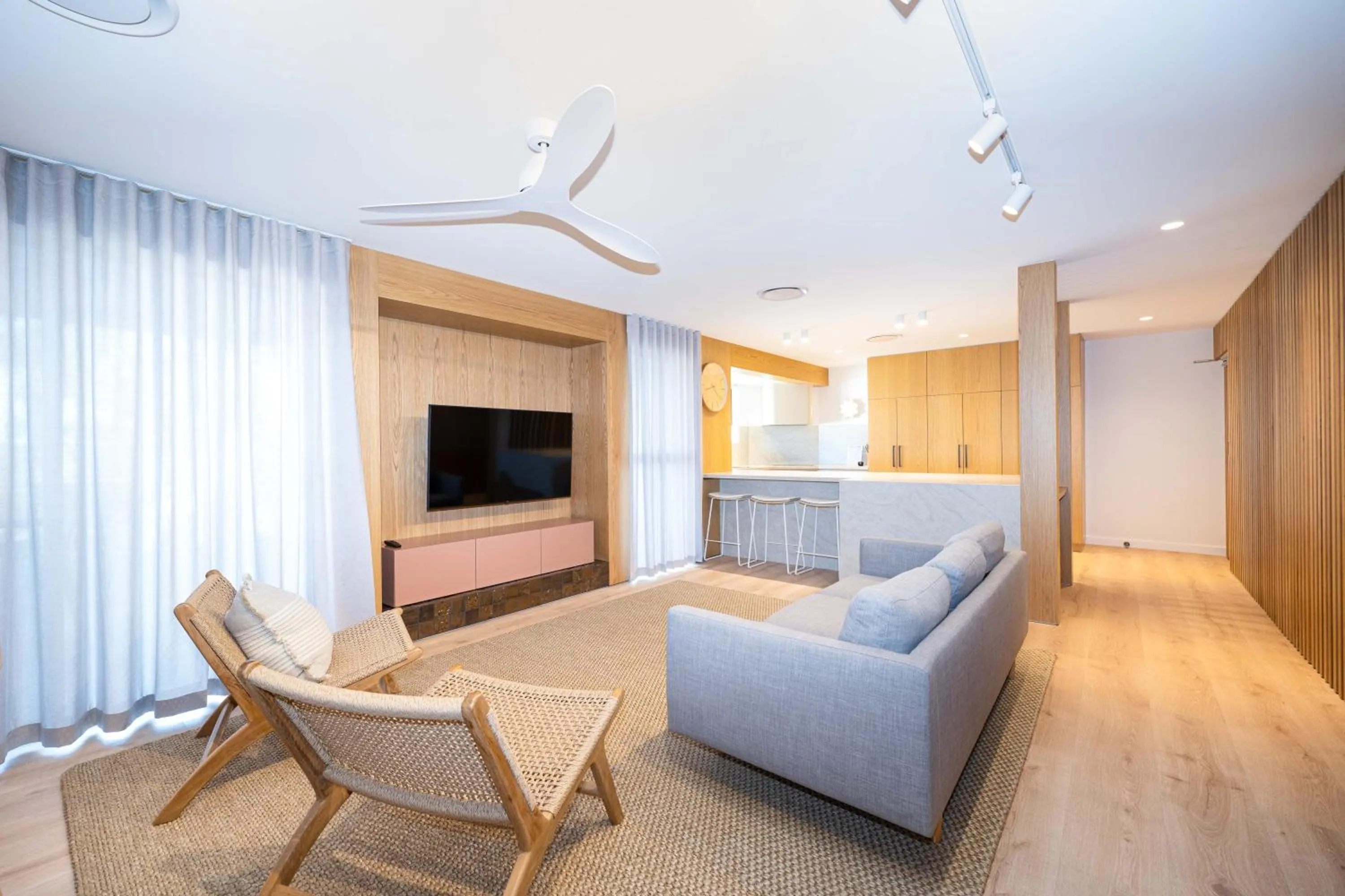 Living room in Munna Beach Apartments