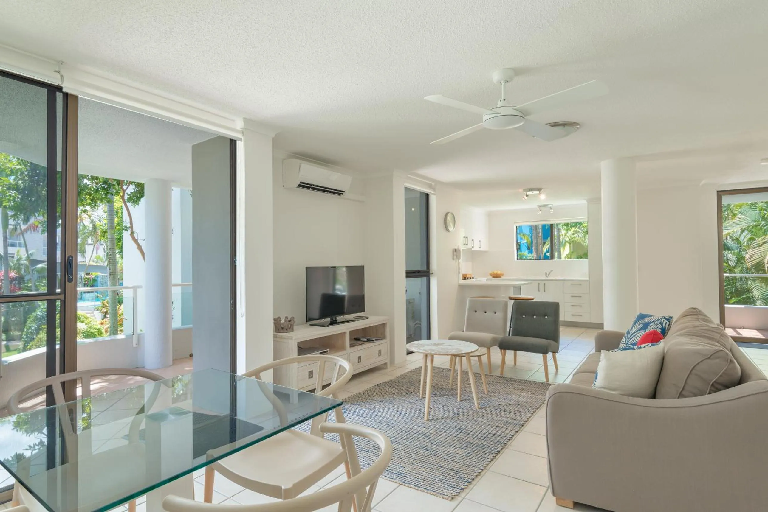 Balcony/Terrace in Munna Beach Apartments