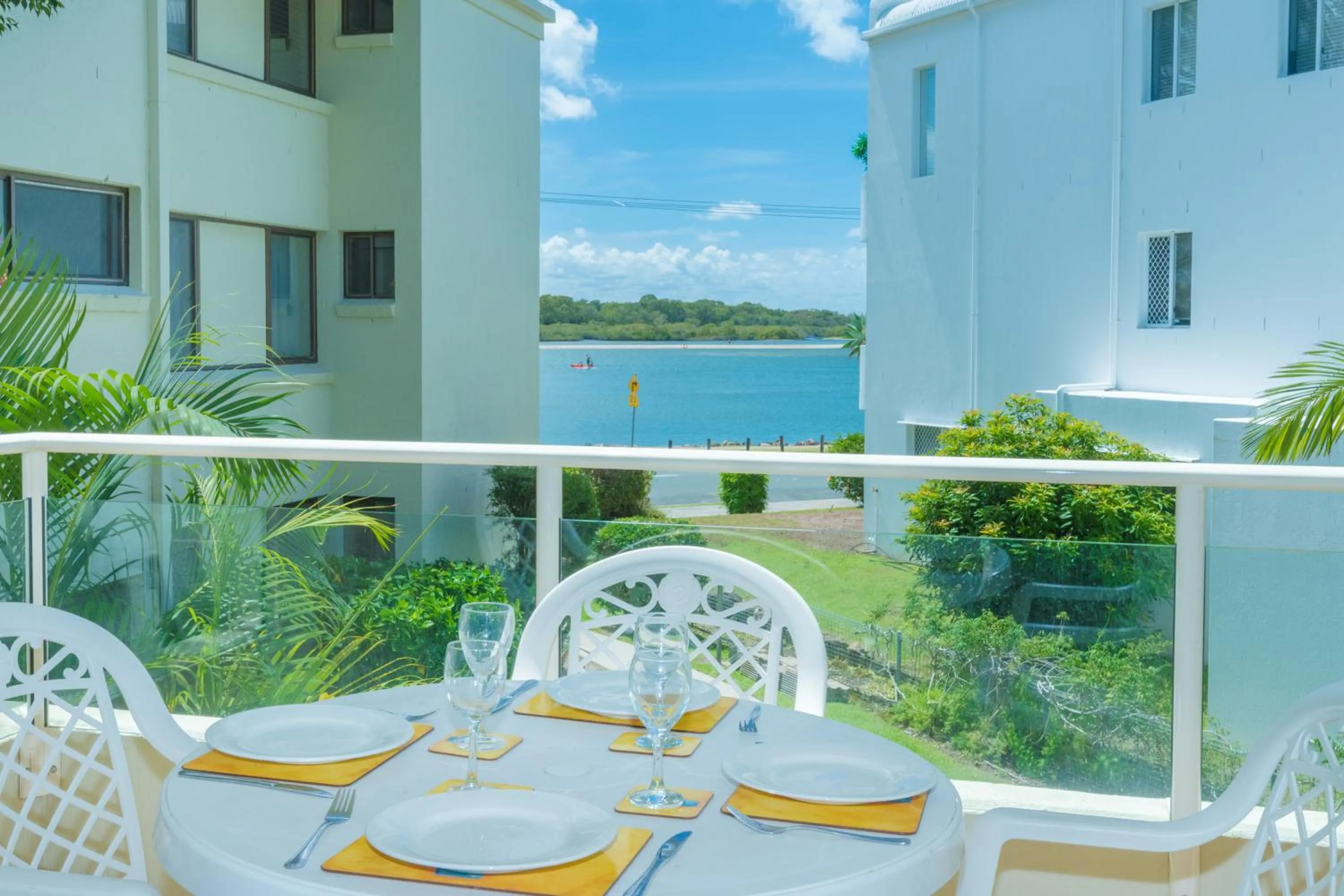 Balcony/Terrace in Munna Beach Apartments
