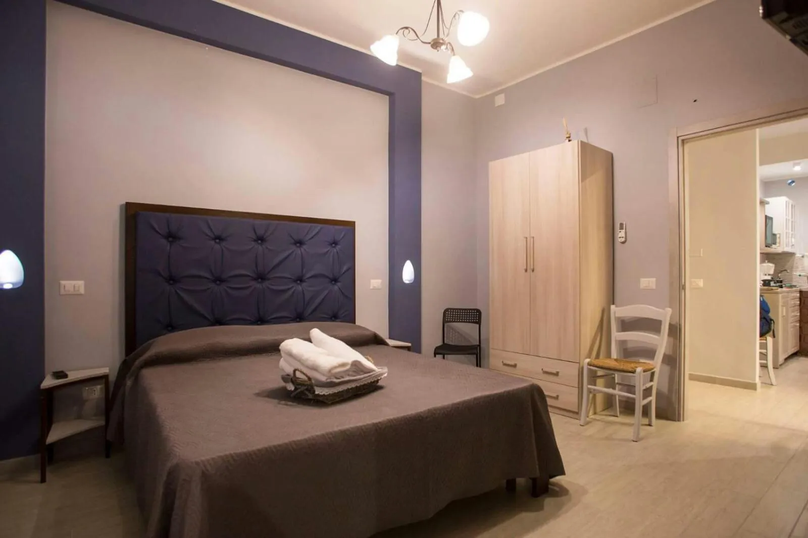 Bed in BebNonnaMaria1928