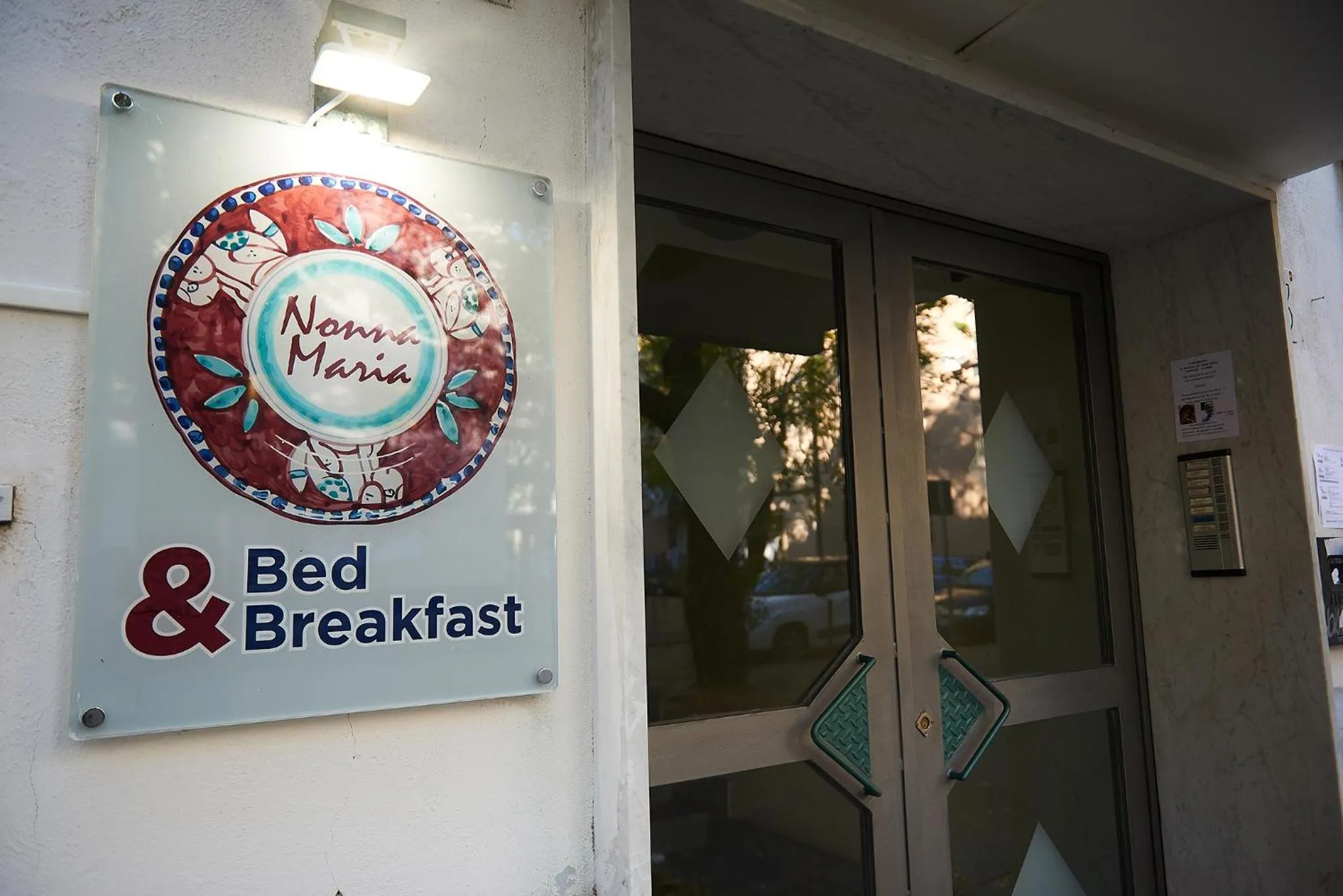 Facade/entrance in BebNonnaMaria1928