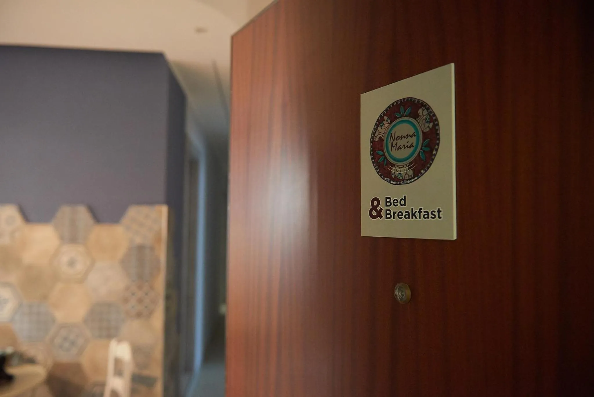 Facade/entrance in BebNonnaMaria1928