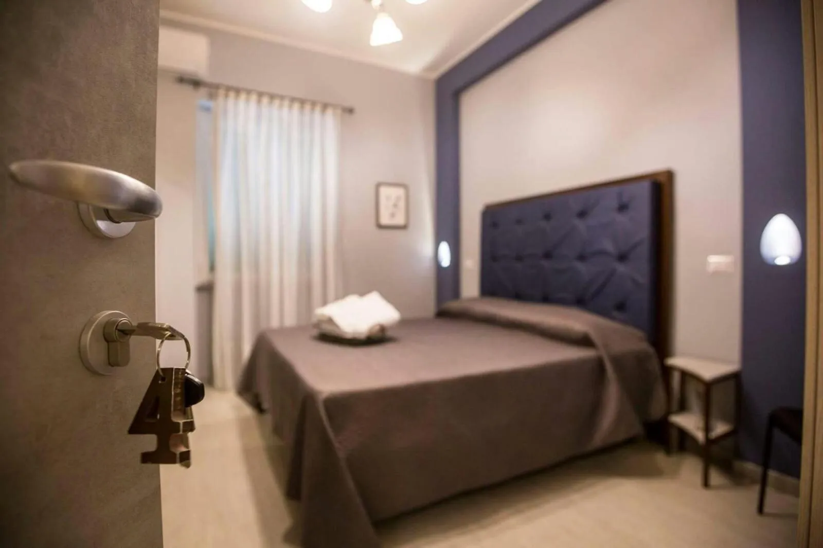 Bed in BebNonnaMaria1928