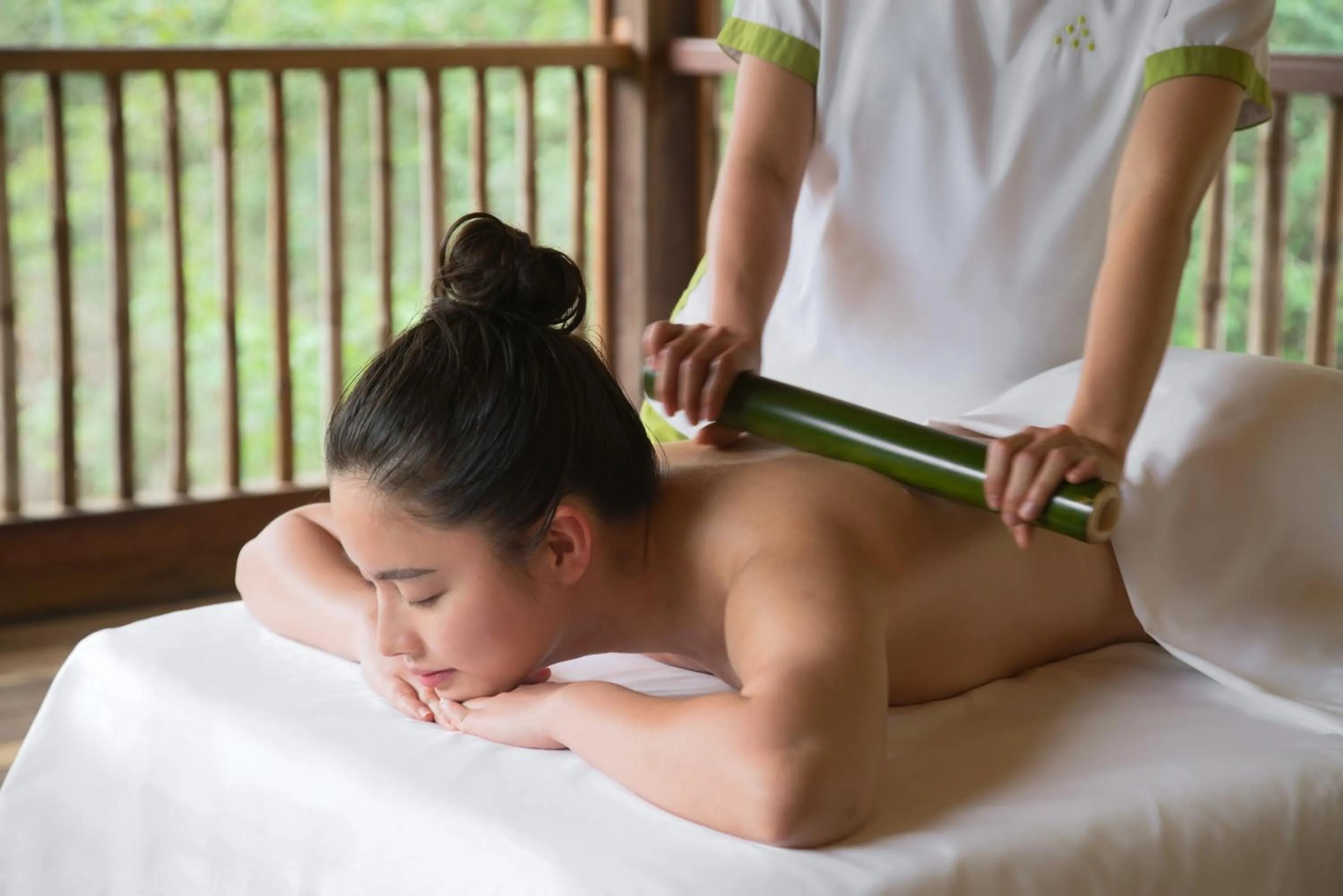 Massage in Six Senses Ninh Van Bay