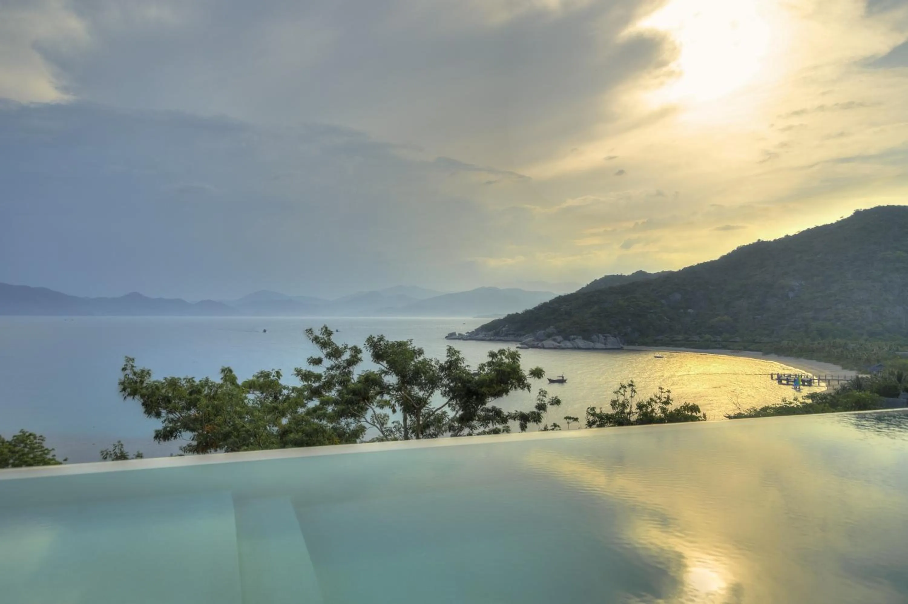 Balcony/Terrace in Six Senses Ninh Van Bay