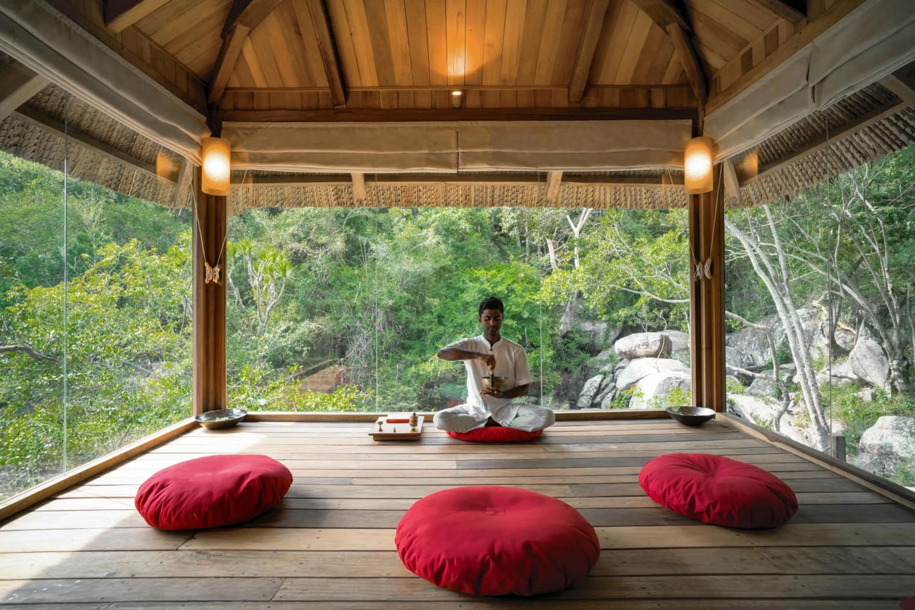 Spa and wellness centre/facilities in Six Senses Ninh Van Bay
