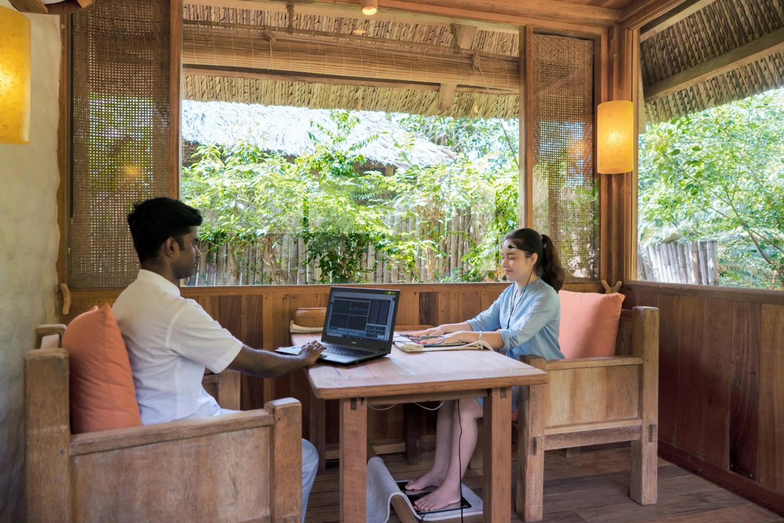 Spa and wellness centre/facilities in Six Senses Ninh Van Bay