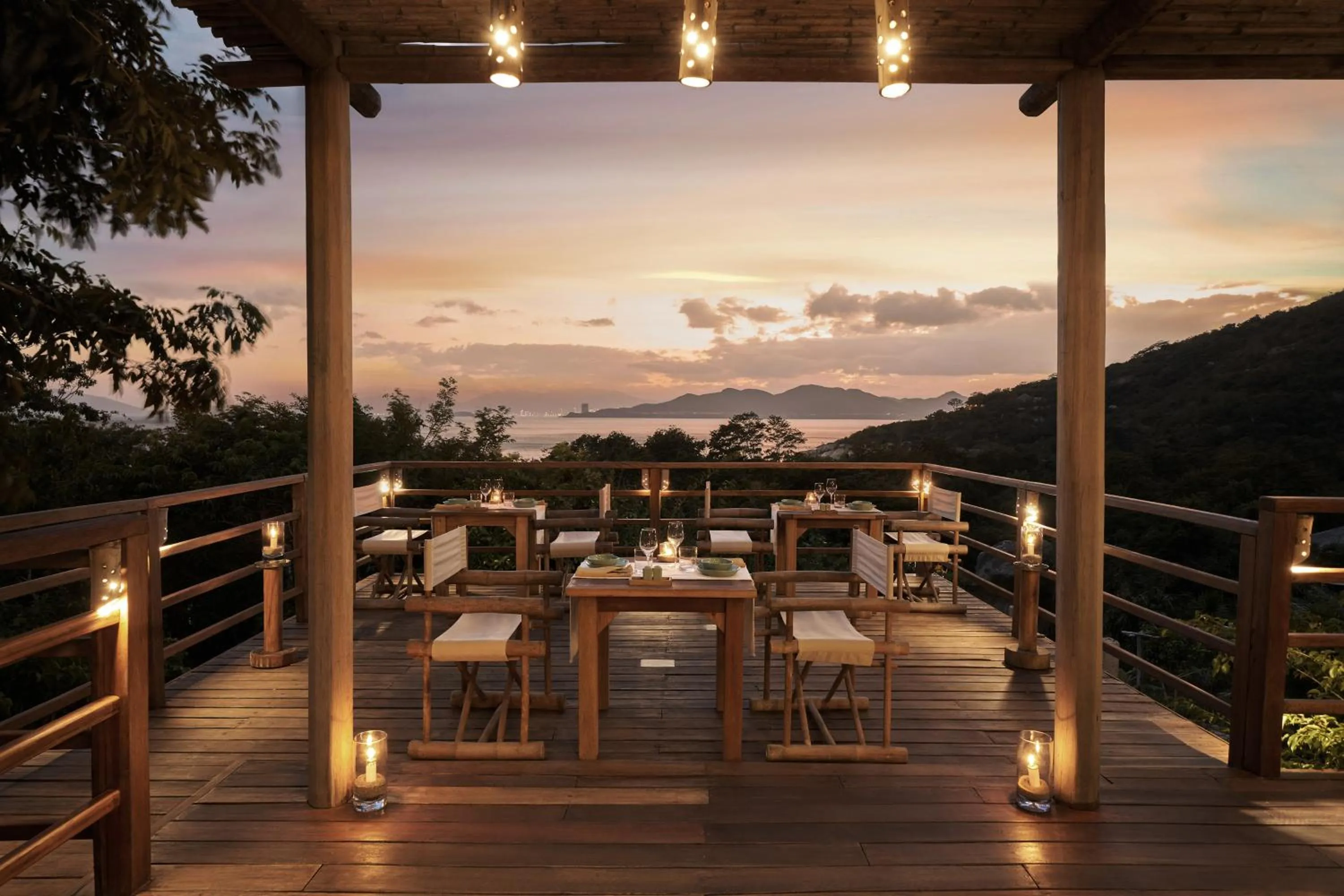 Restaurant/places to eat in Six Senses Ninh Van Bay