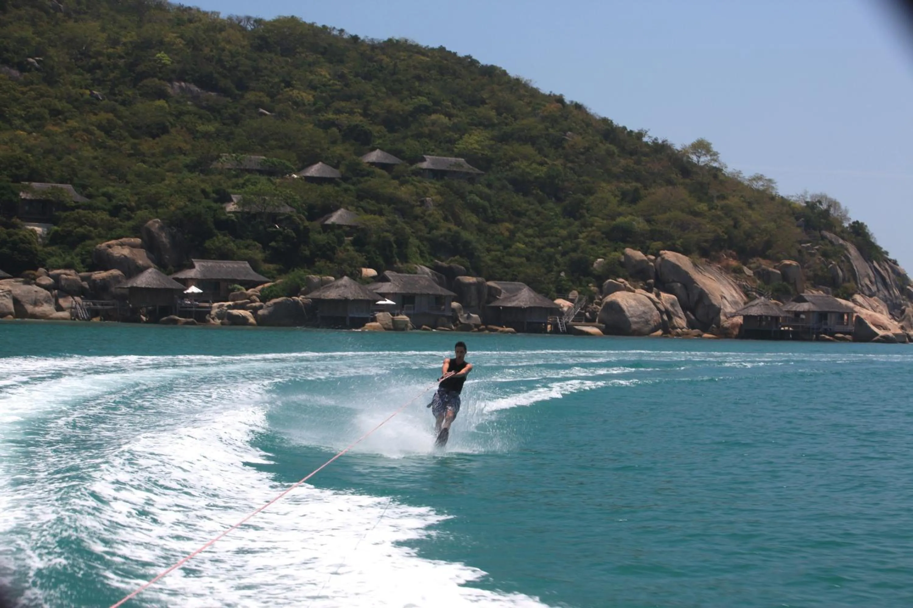 Activities in Six Senses Ninh Van Bay
