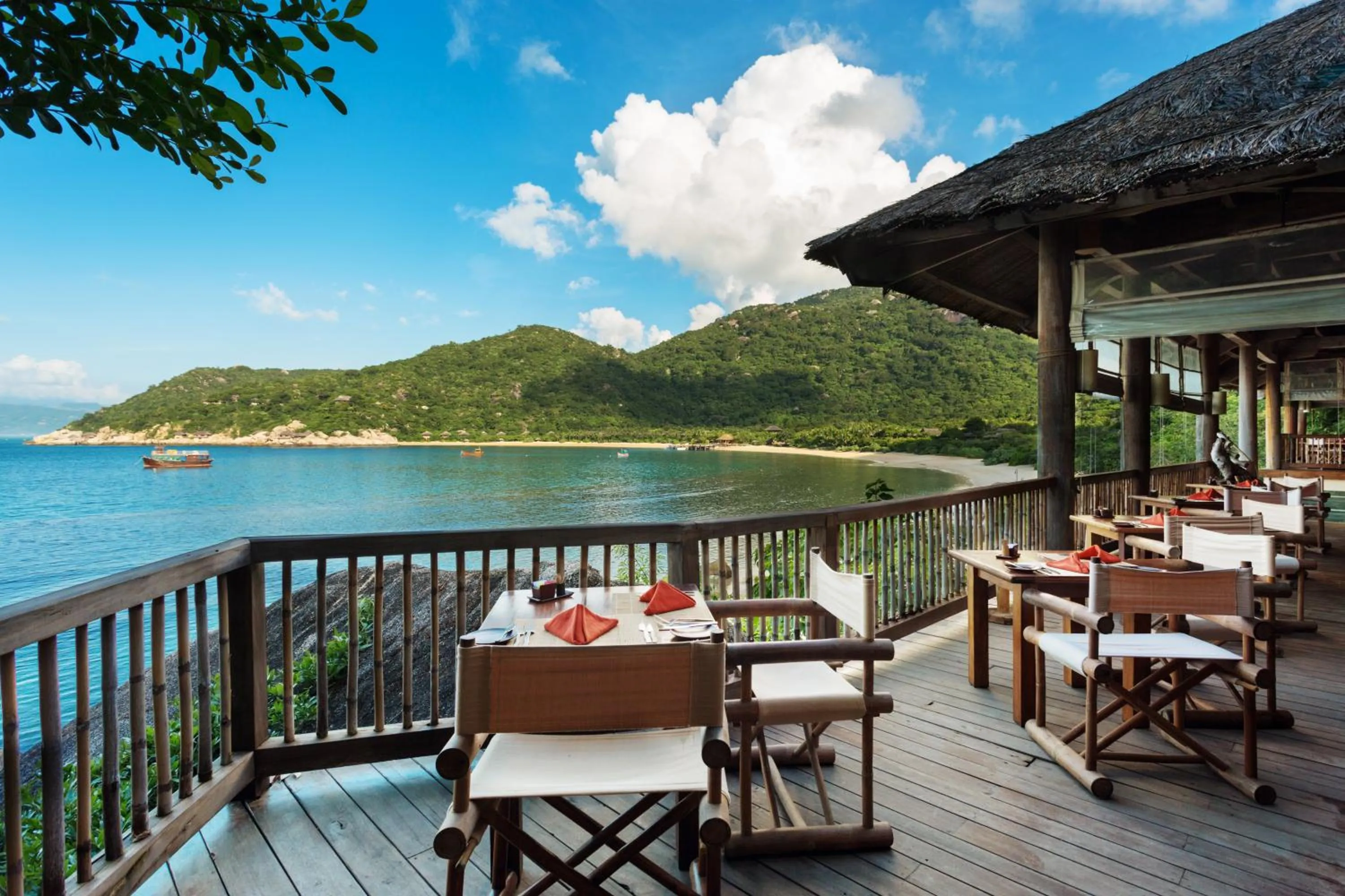 Restaurant/places to eat in Six Senses Ninh Van Bay