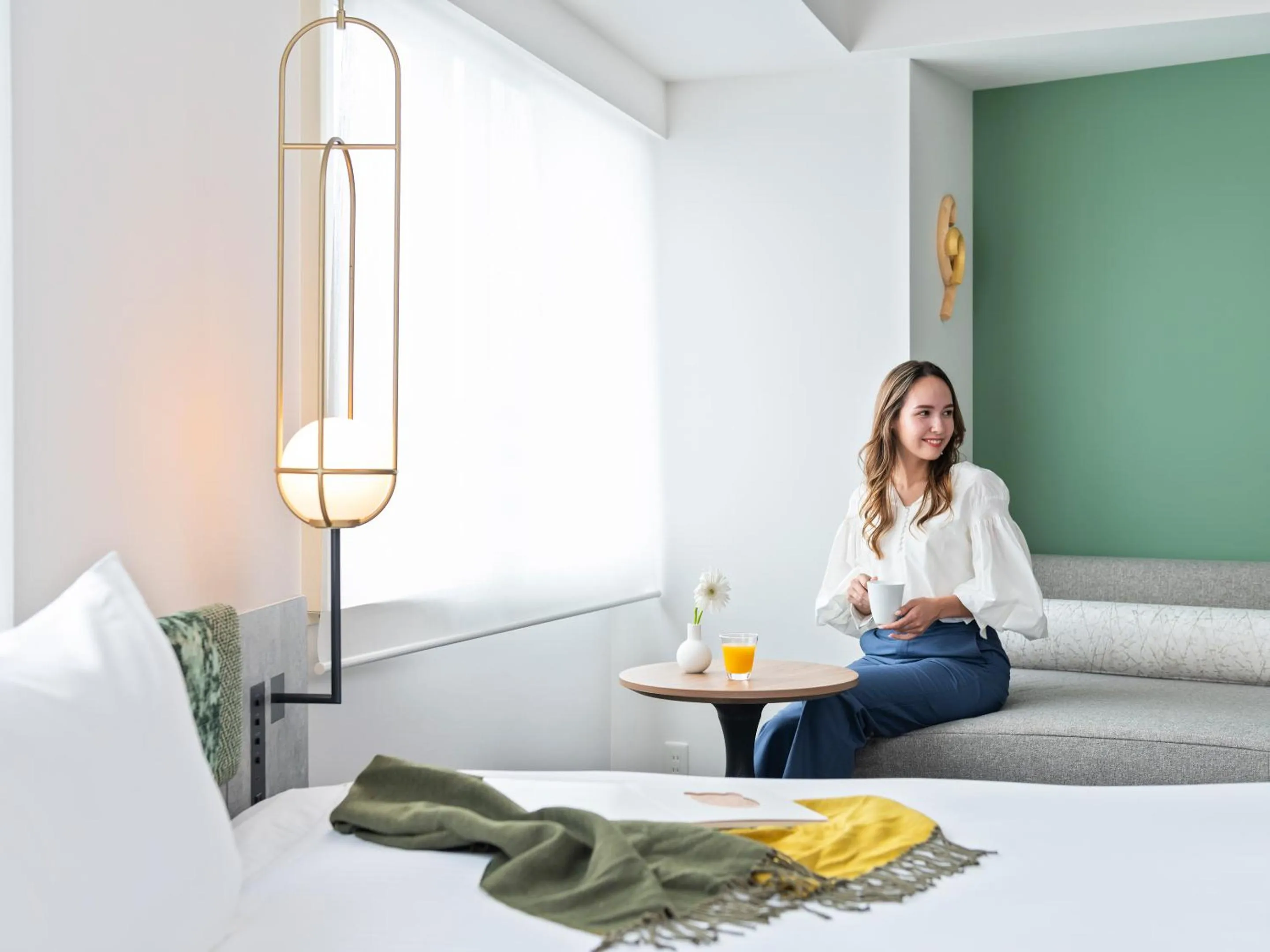 Photo of the whole room, Bed in Mitsui Garden Hotel Ueno