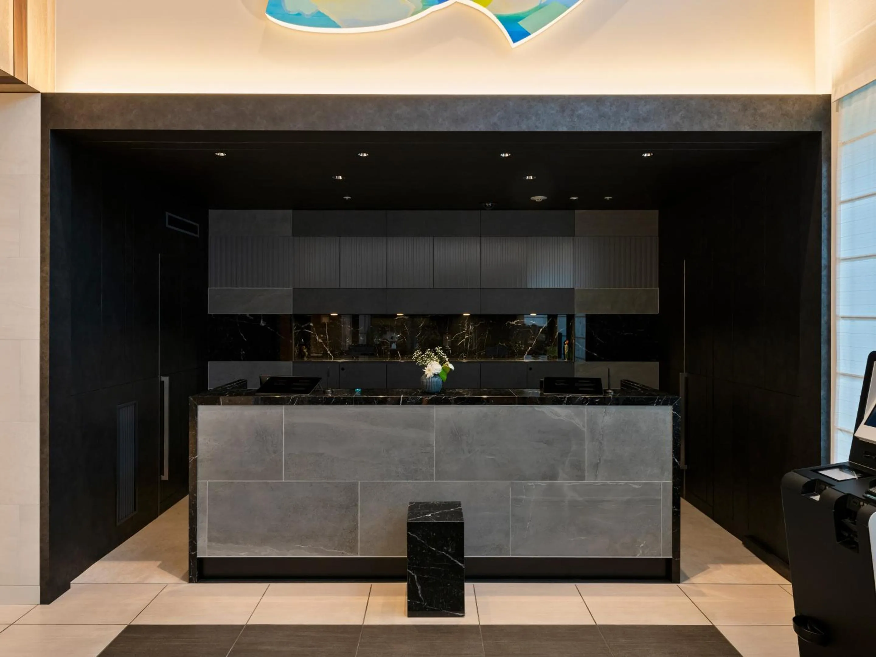 Lobby or reception in Mitsui Garden Hotel Ueno