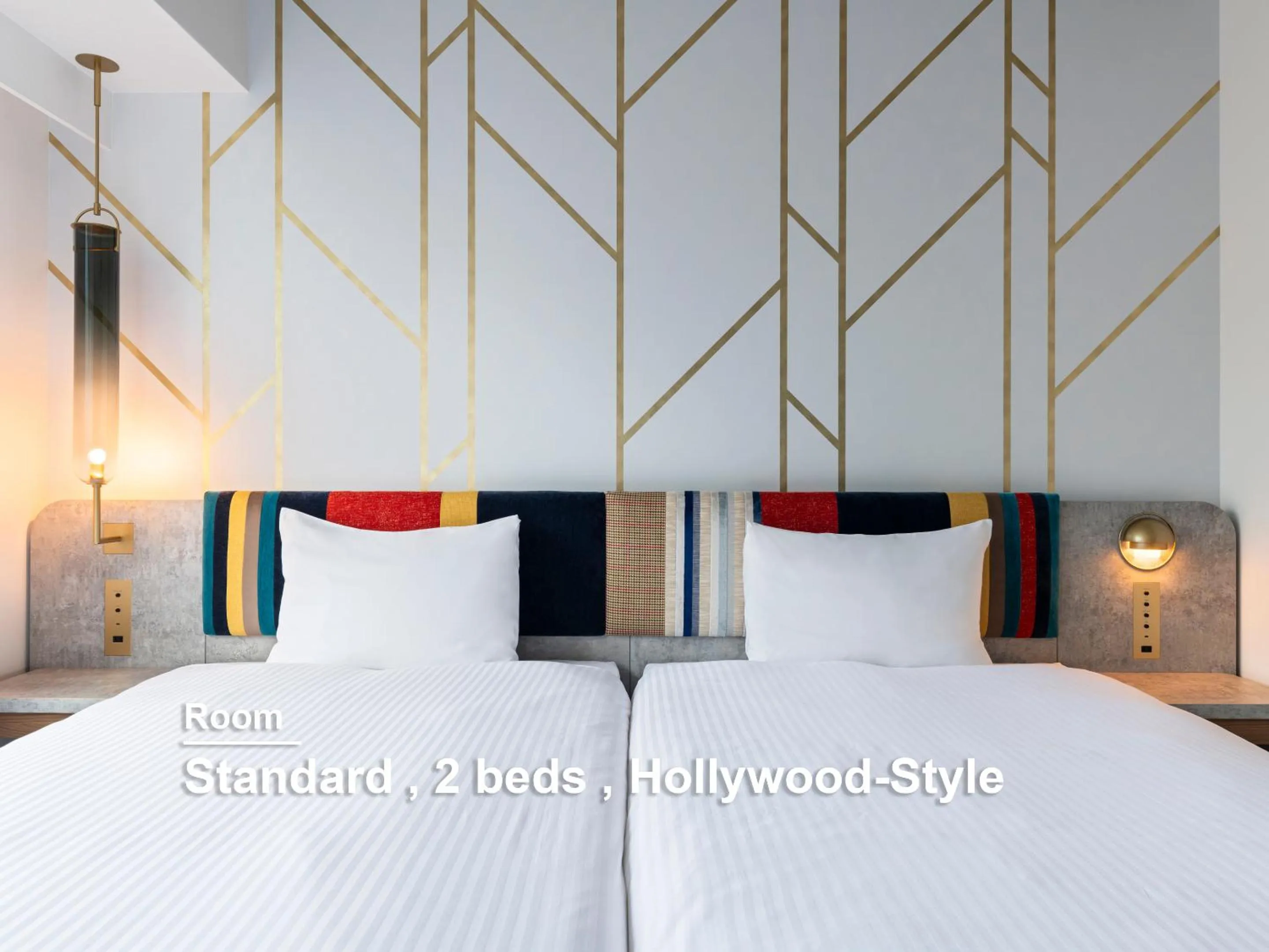 Bed in Mitsui Garden Hotel Ueno