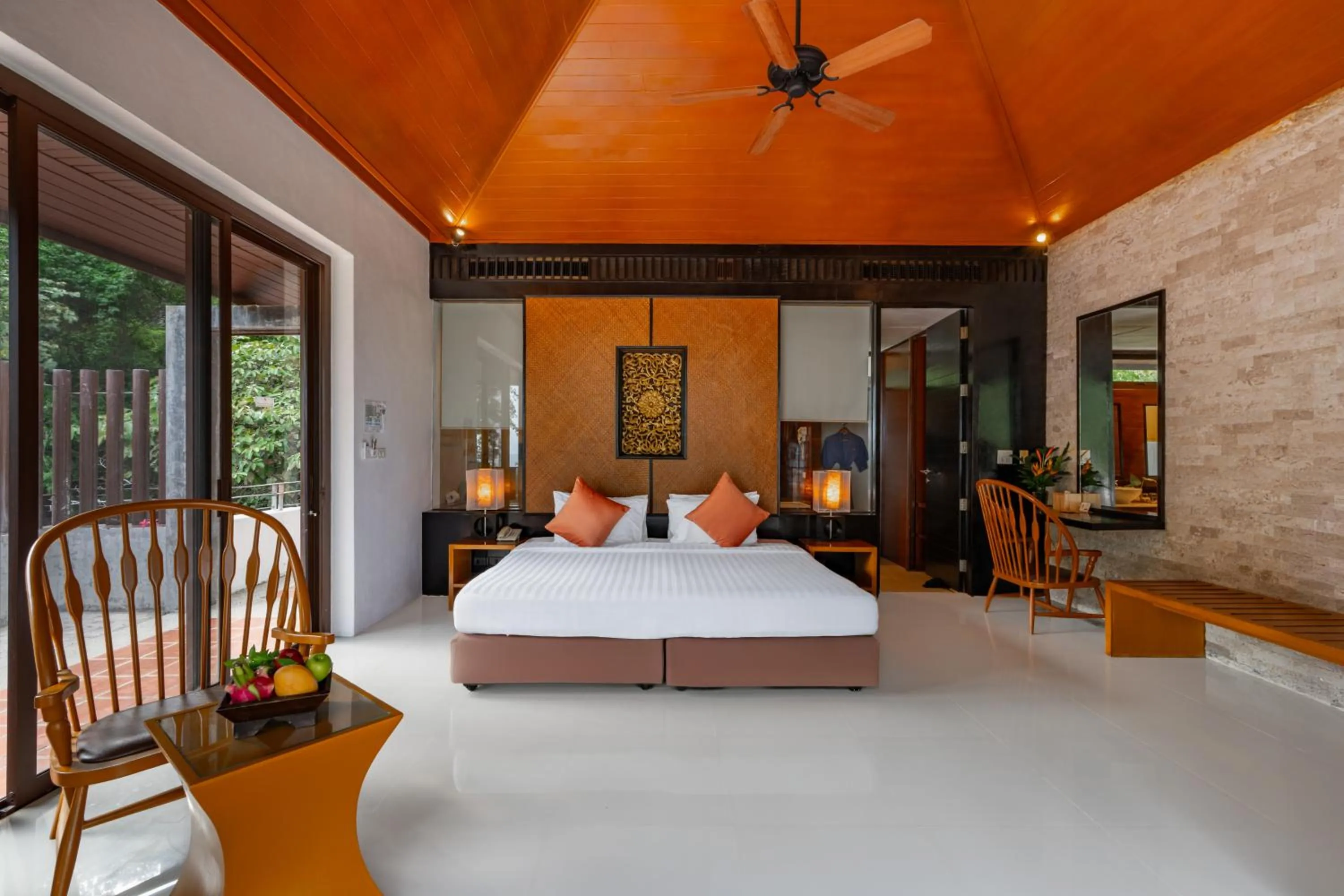 Bedroom, Bed in Baan Krating Phuket Resort -SHA Plus