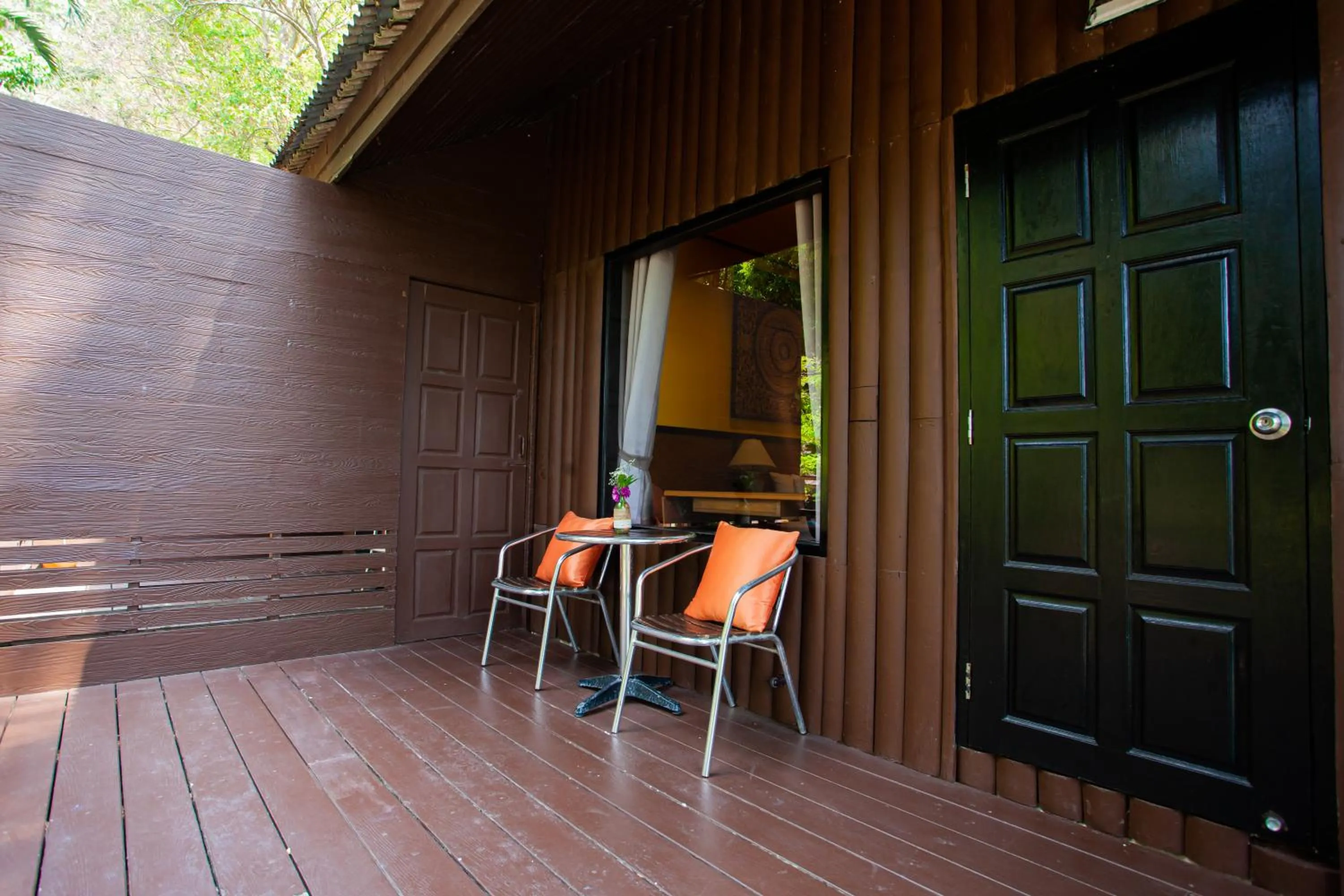 Balcony/Terrace in Baan Krating Phuket Resort -SHA Plus