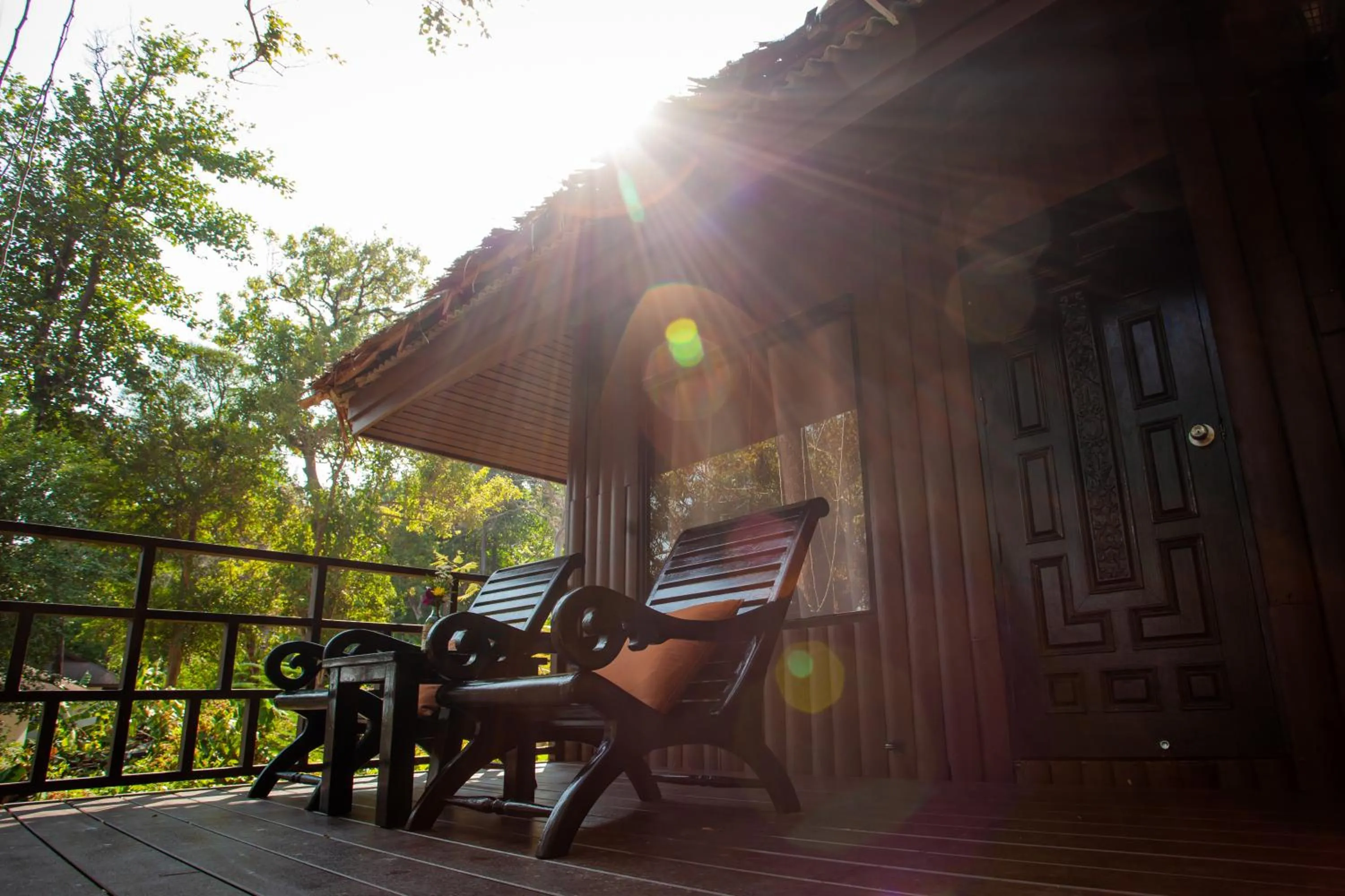 Balcony/Terrace in Baan Krating Phuket Resort -SHA Plus