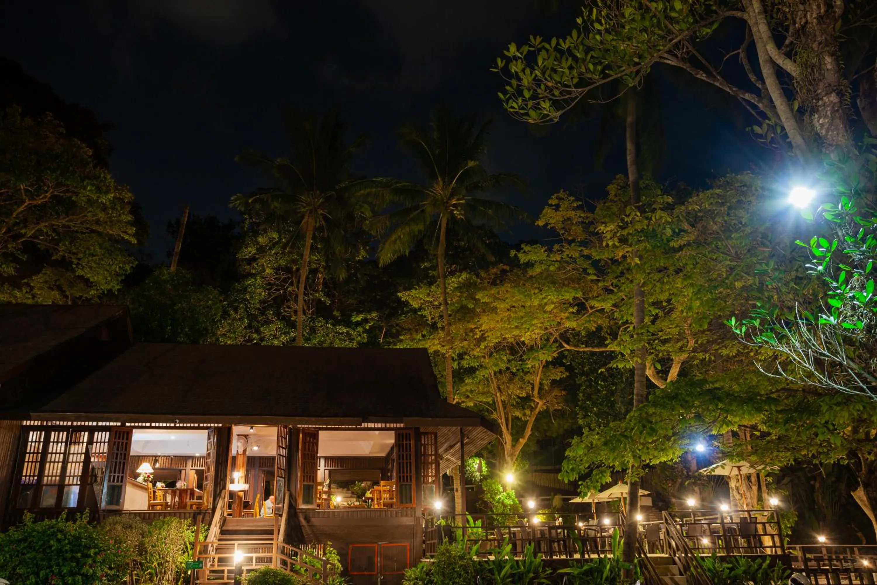 Restaurant/places to eat in Baan Krating Phuket Resort -SHA Plus