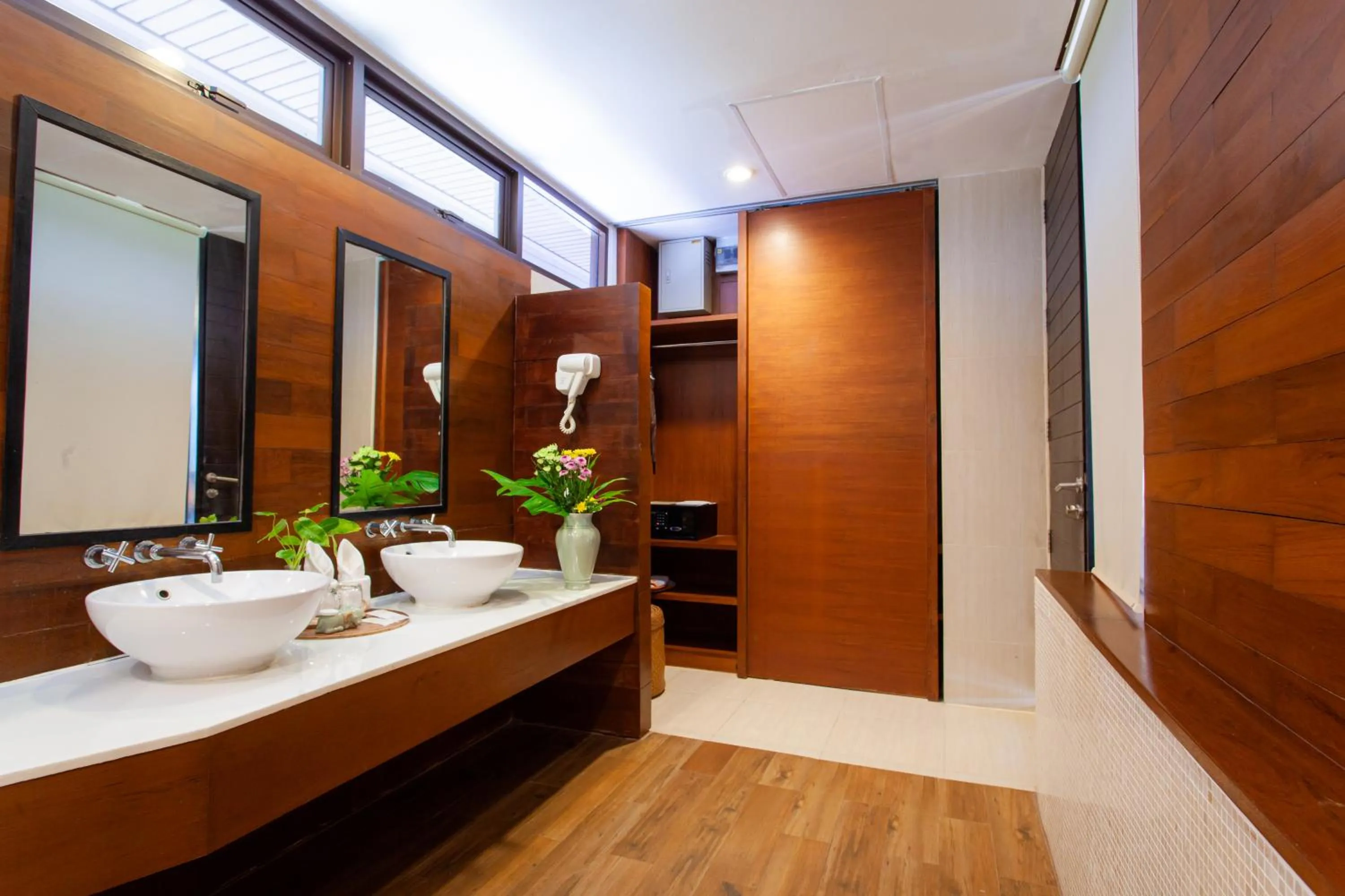 wardrobe in Baan Krating Phuket Resort -SHA Plus