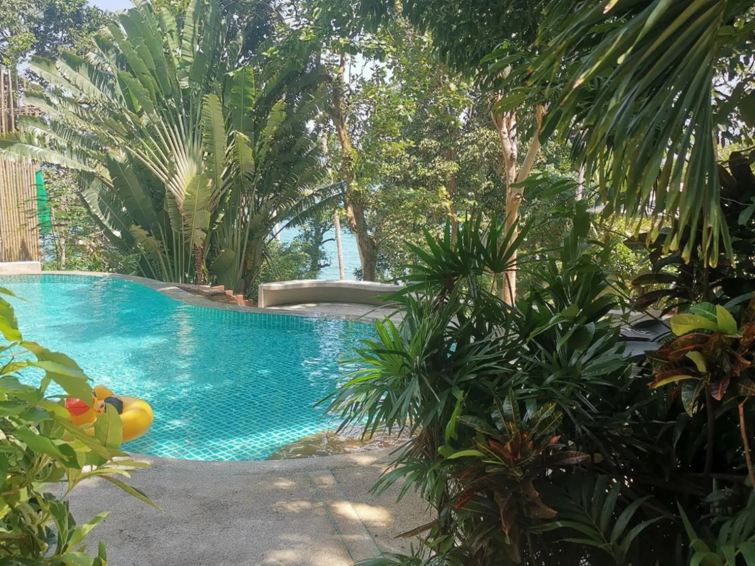 Swimming pool in Baan Krating Phuket Resort -SHA Plus